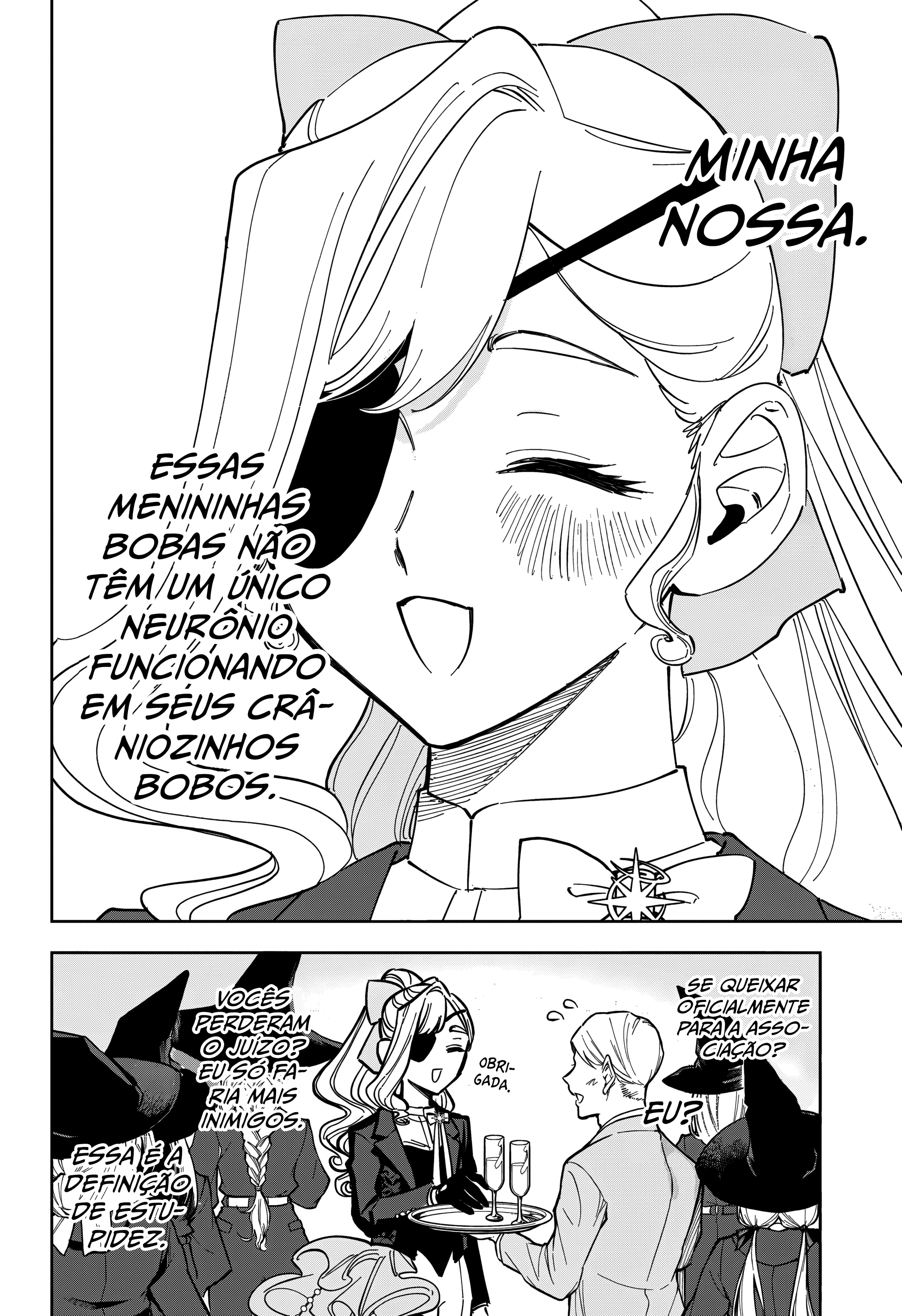 Madan no Ichi — Cap. 45, pág. 8
