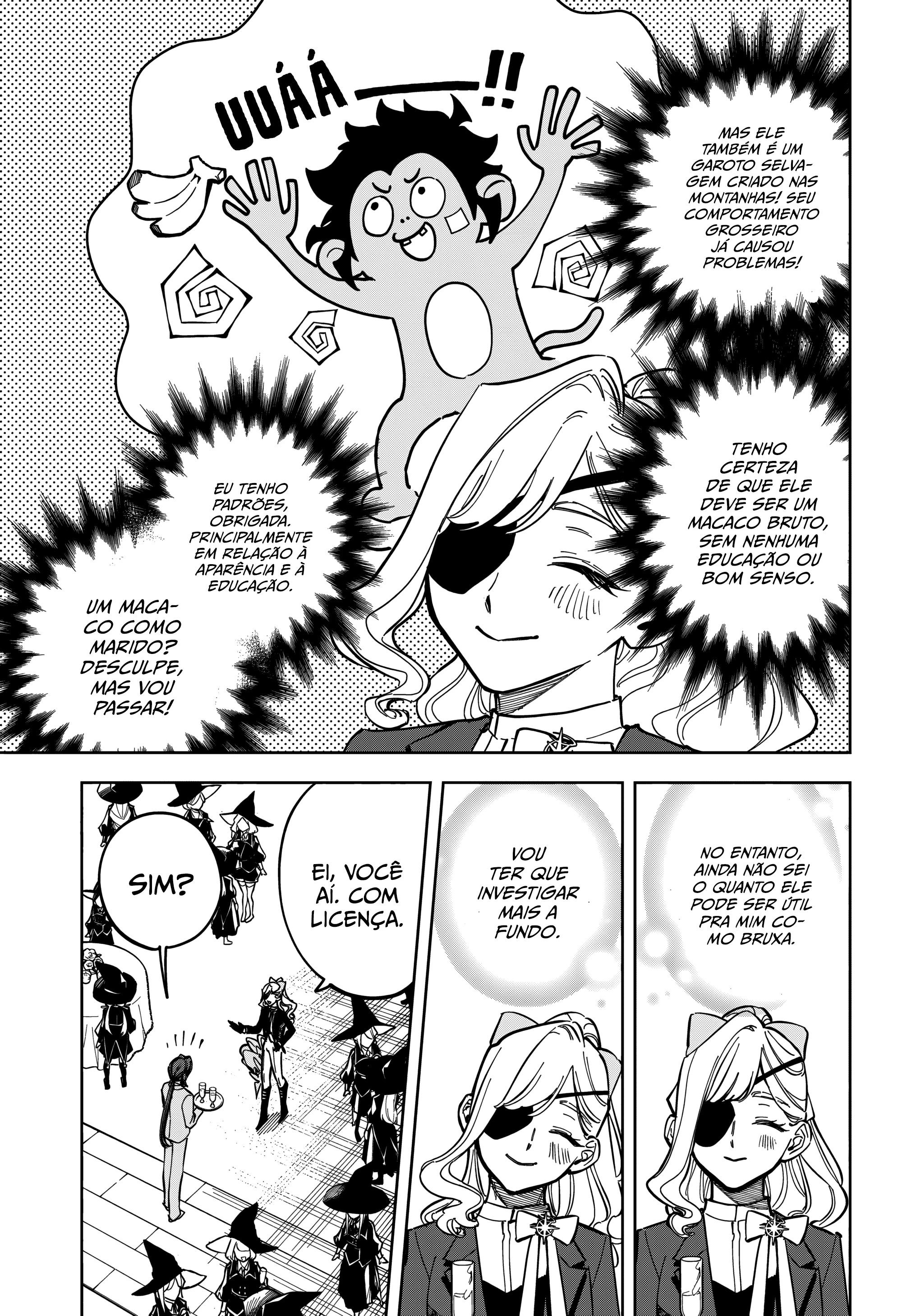 Madan no Ichi — Cap. 45, pág. 11