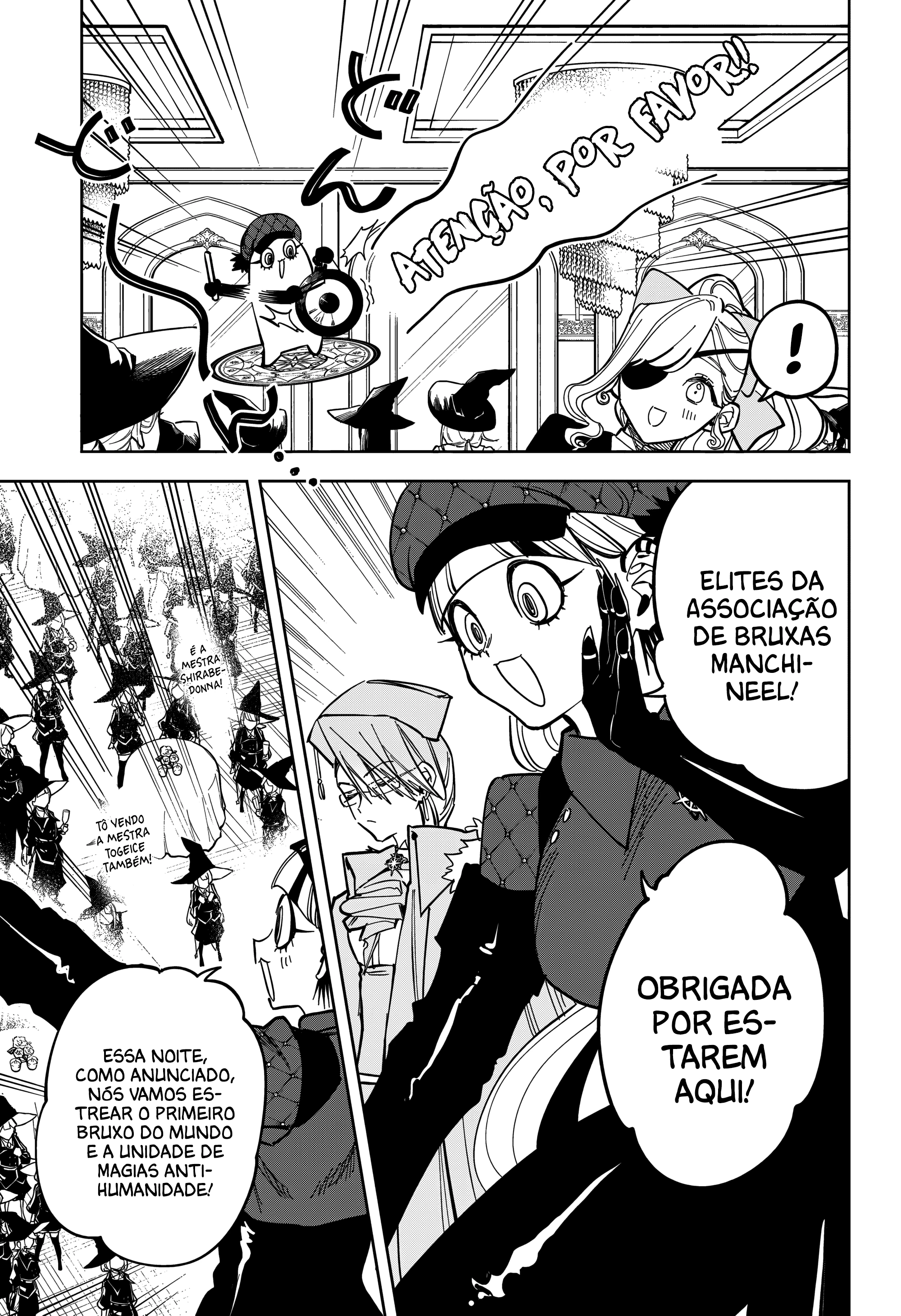 Madan no Ichi — Cap. 45, pág. 13