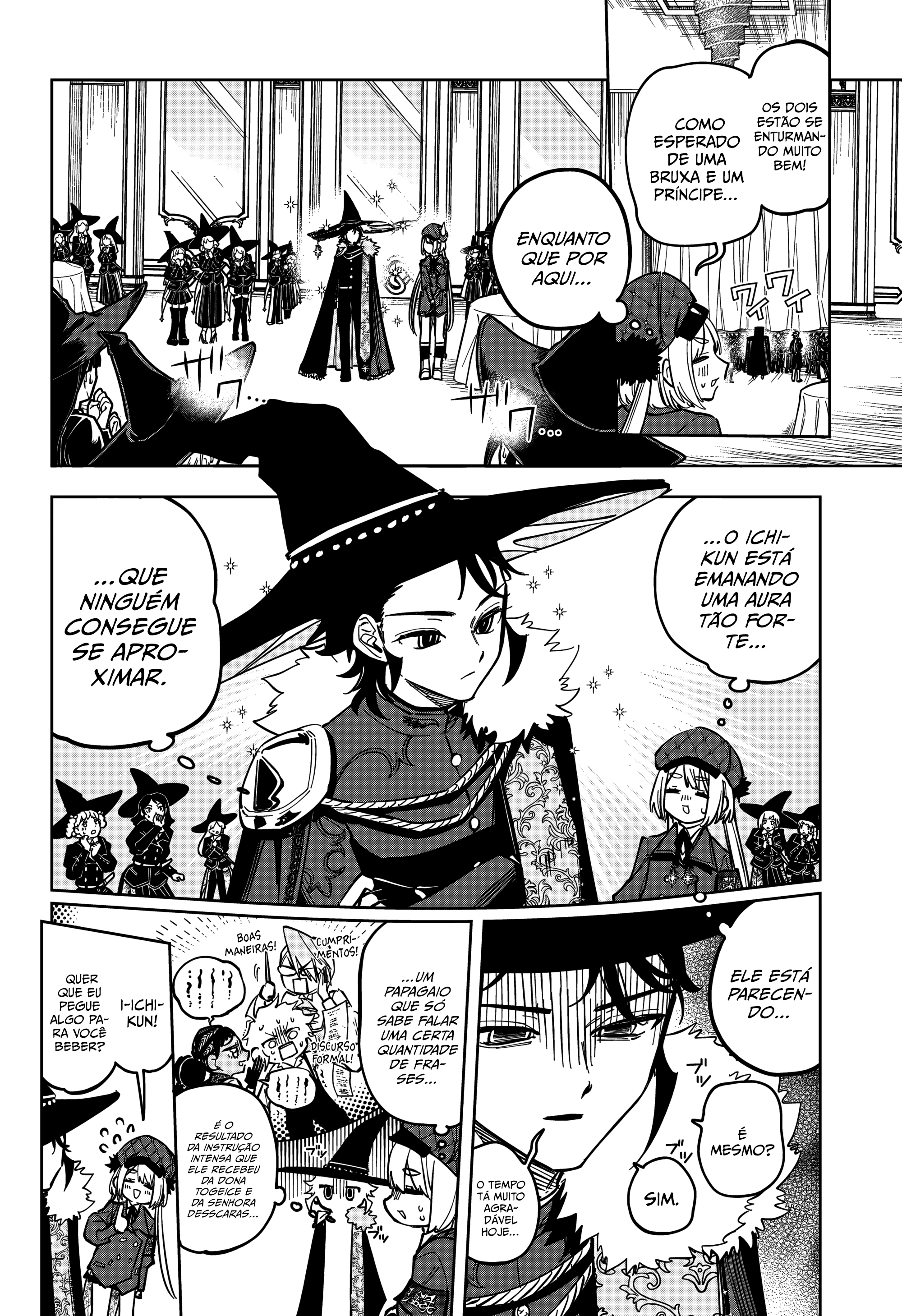 Madan no Ichi — Cap. 46, pág. 3