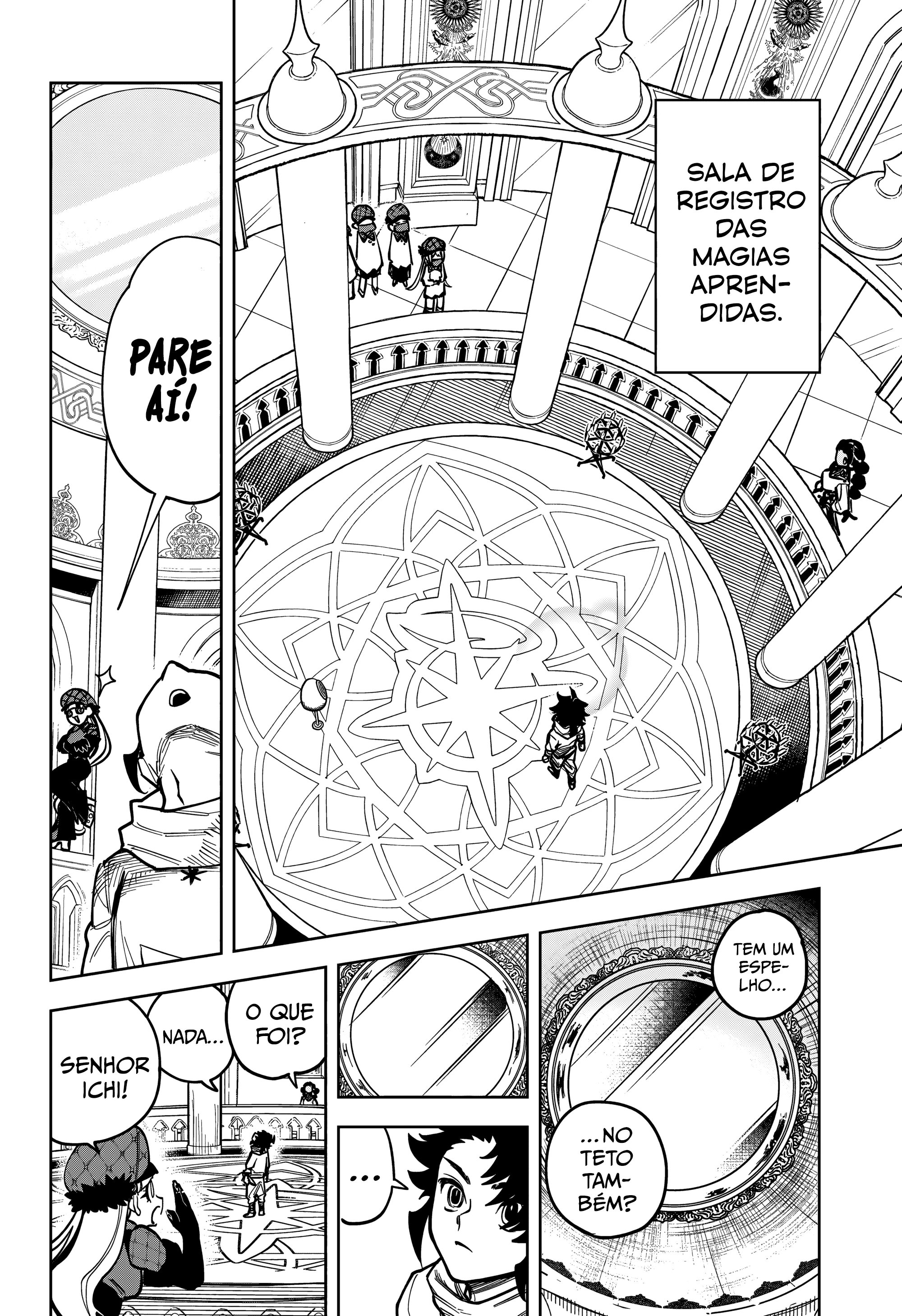 Madan no Ichi — Cap. 5, pág. 9