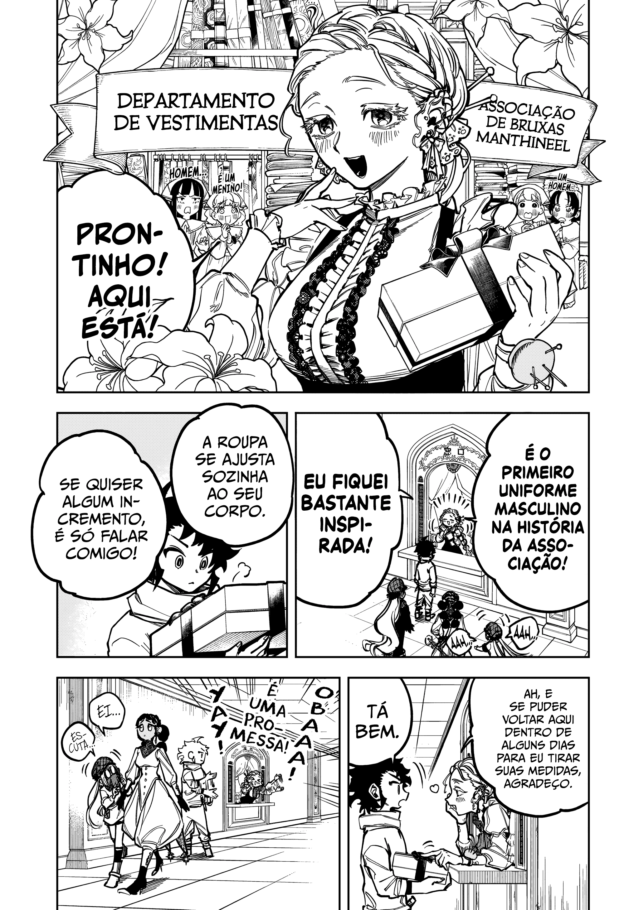 Madan no Ichi — Cap. 6, pág. 15