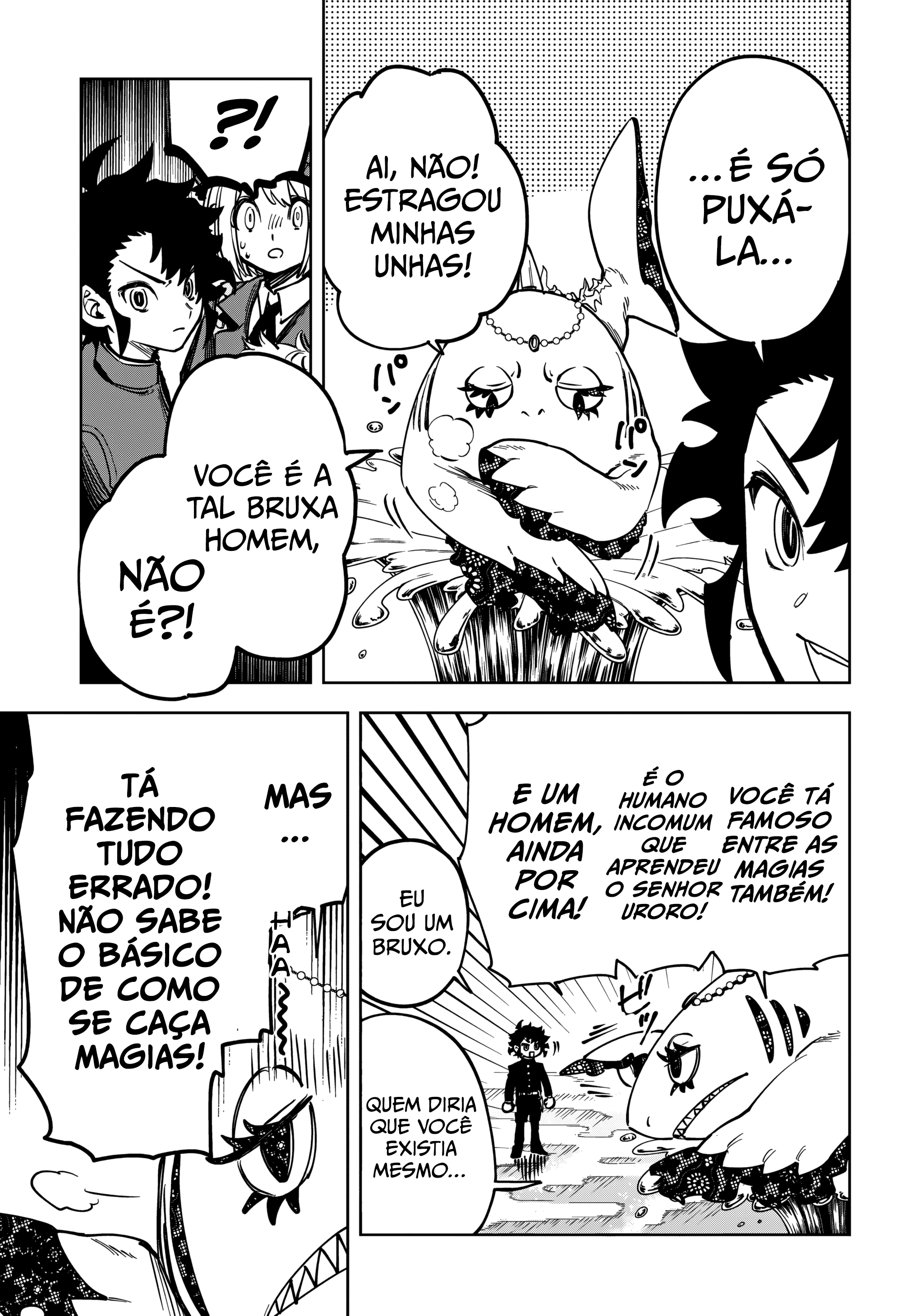 Madan no Ichi — Cap. 8, pág. 16