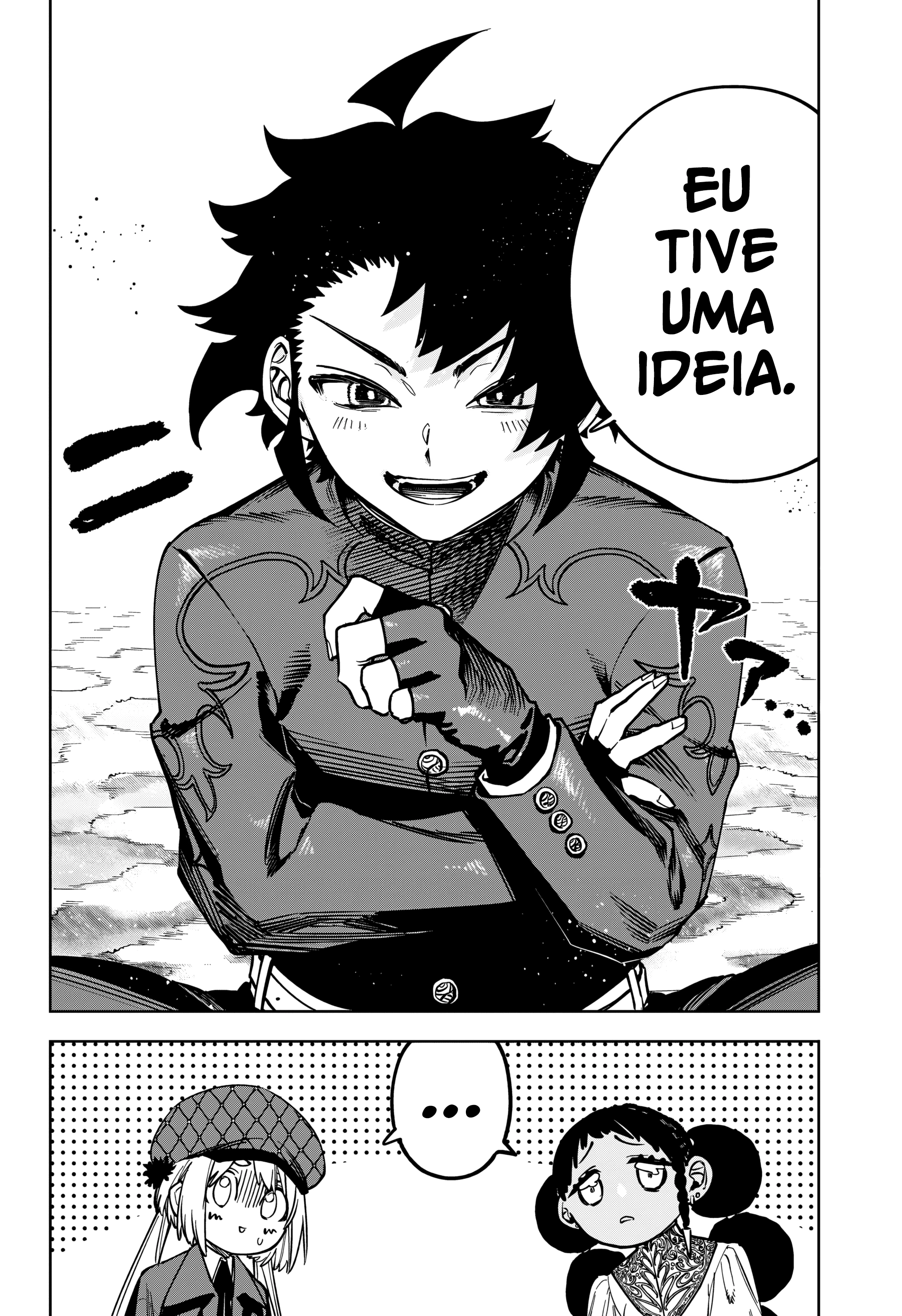 Madan no Ichi — Cap. 9, pág. 11