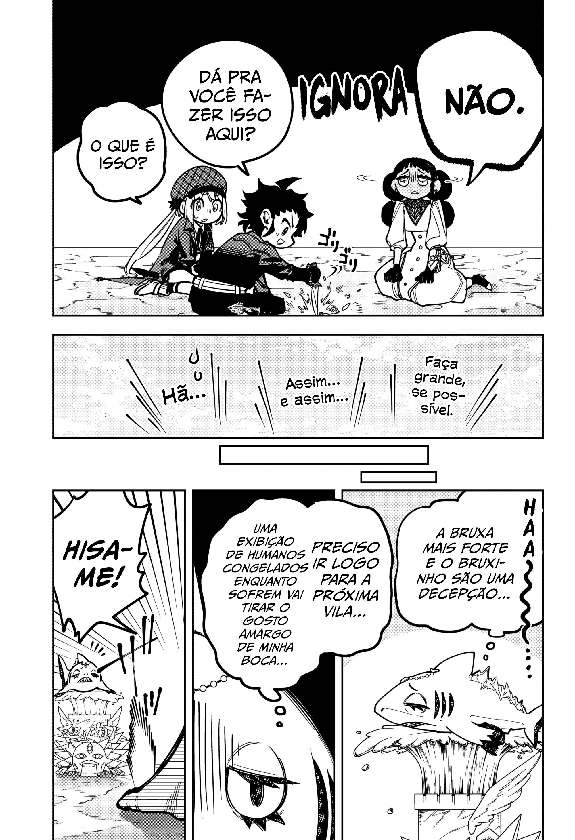 Madan no Ichi — Cap. 9, pág. 12