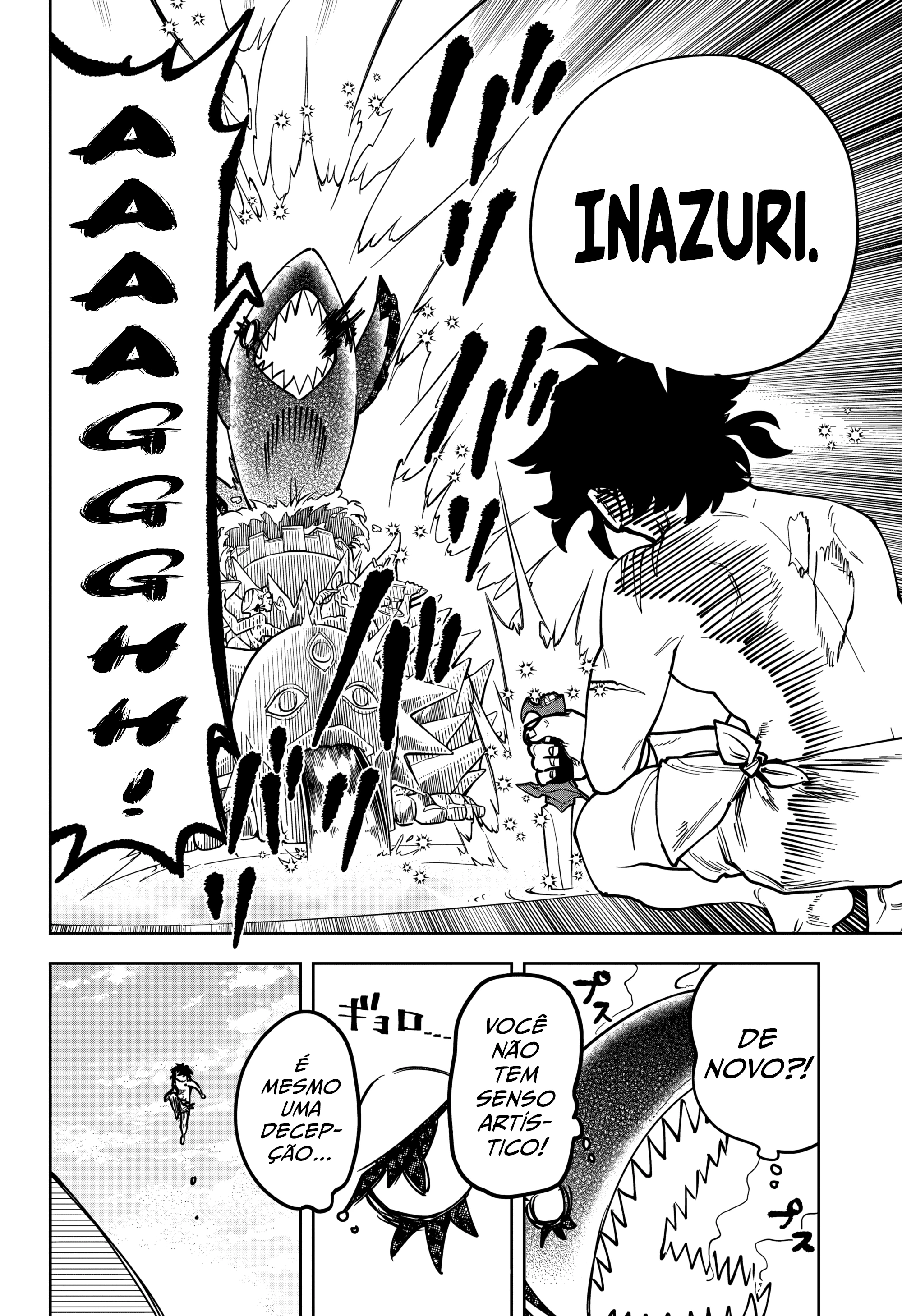 Madan no Ichi — Cap. 9, pág. 14