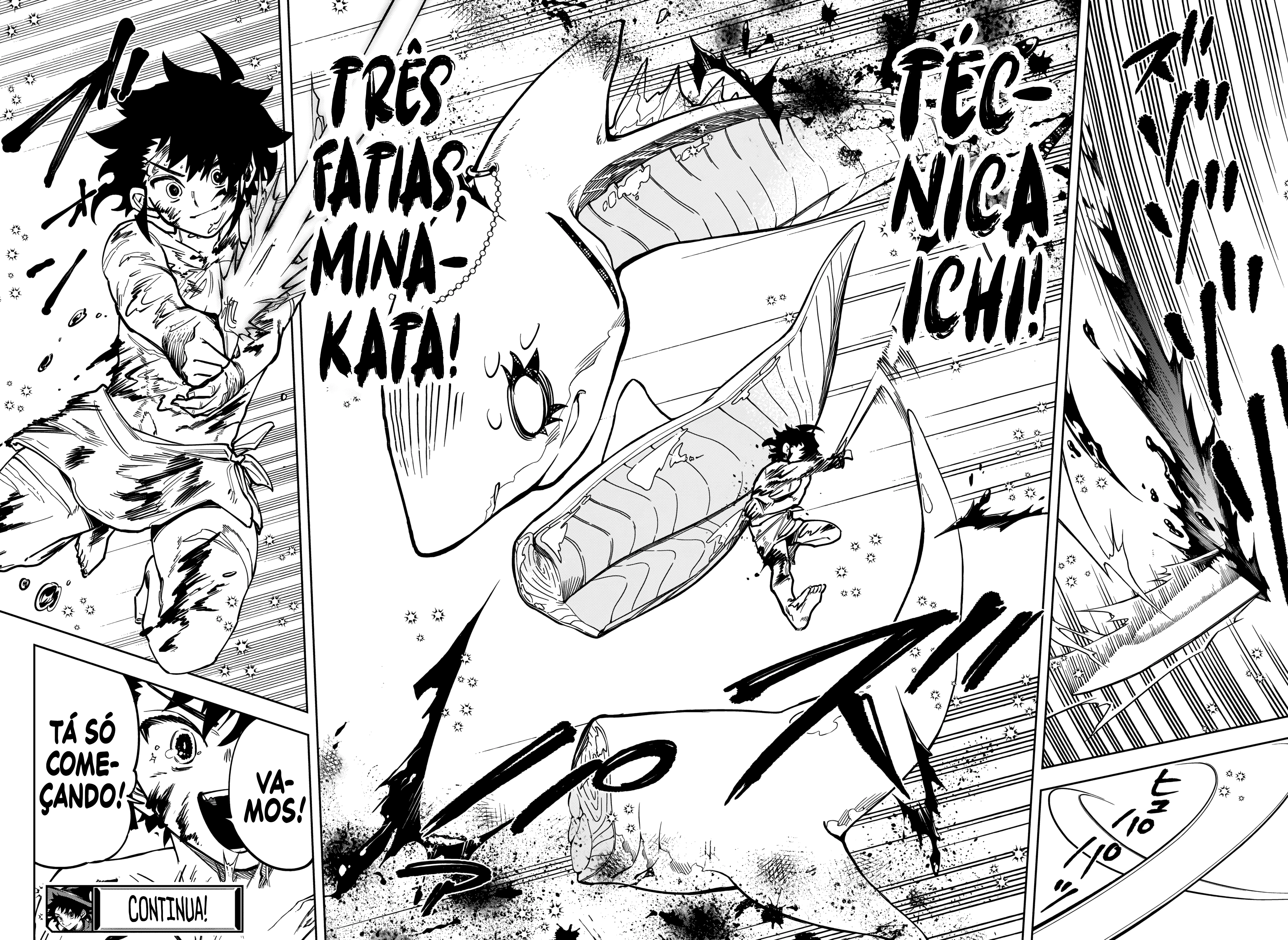 Madan no Ichi — Cap. 9, pág. 18