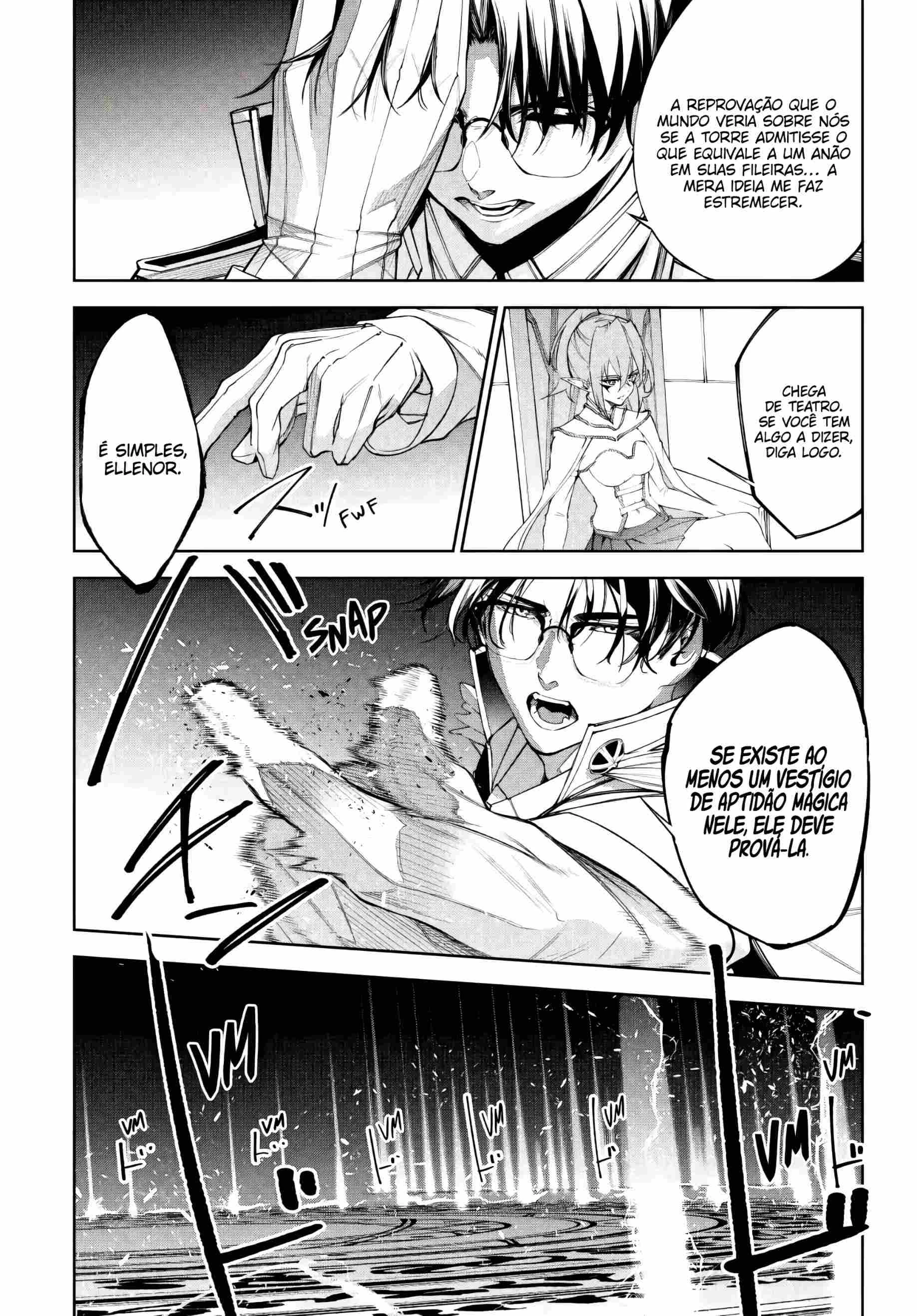 Tsue to Tsurugi no Wistoria — Cap. 1, pág. 5