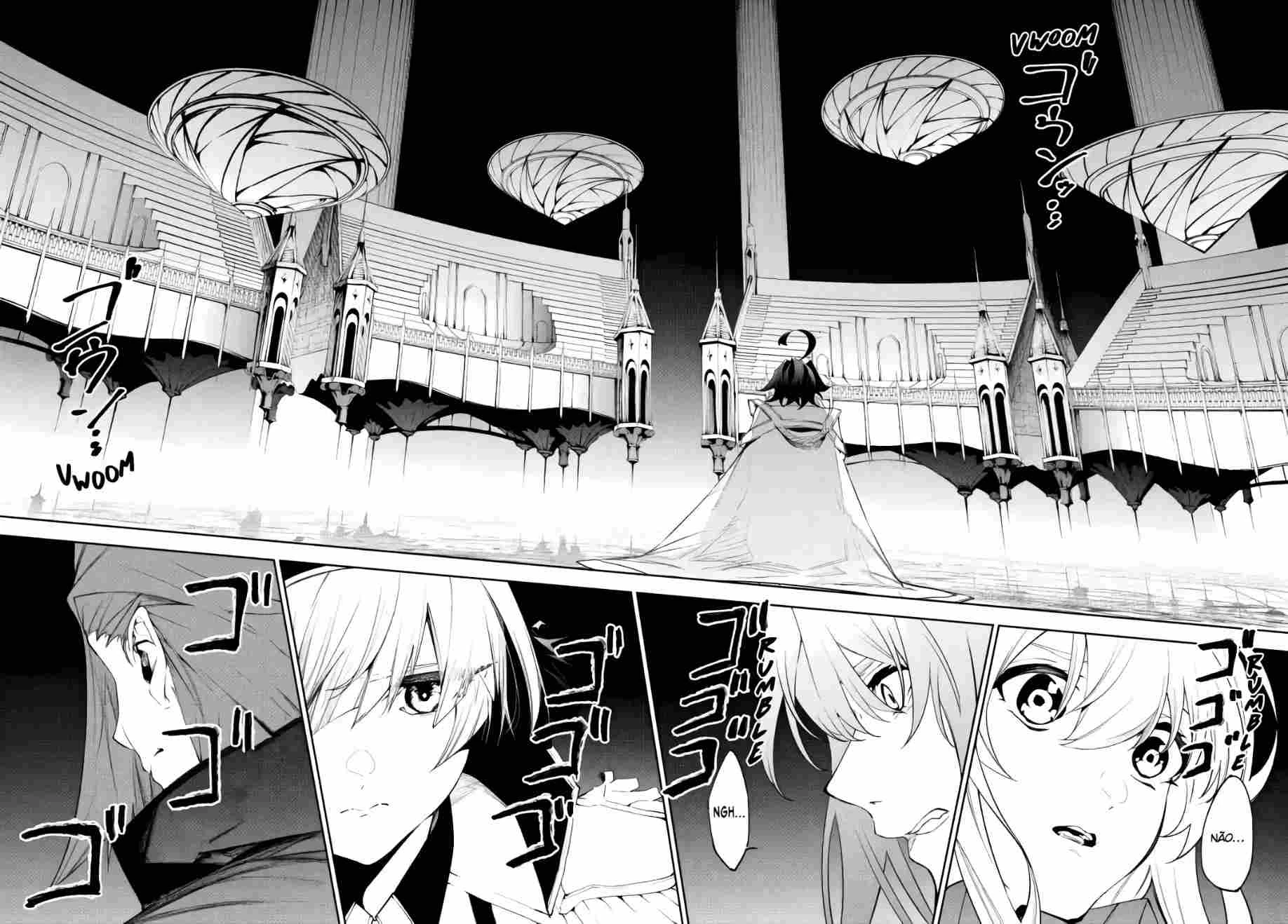 Tsue to Tsurugi no Wistoria — Cap. 1, pág. 27