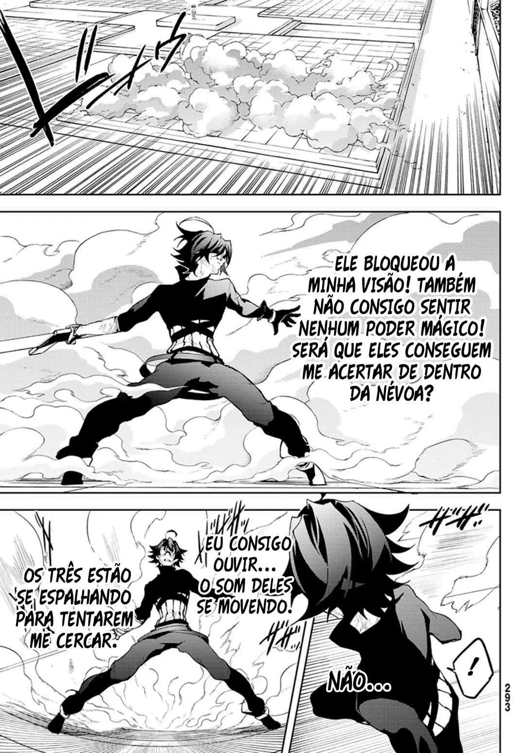 Tsue to Tsurugi no Wistoria — Cap. 11, pág. 10