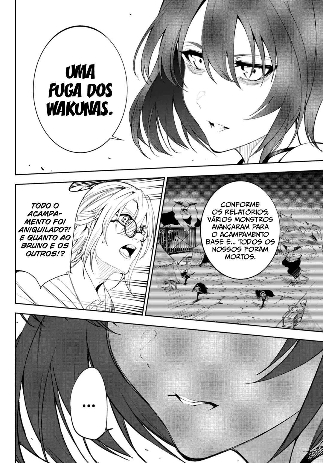 Tsue to Tsurugi no Wistoria — Cap. 16, pág. 21