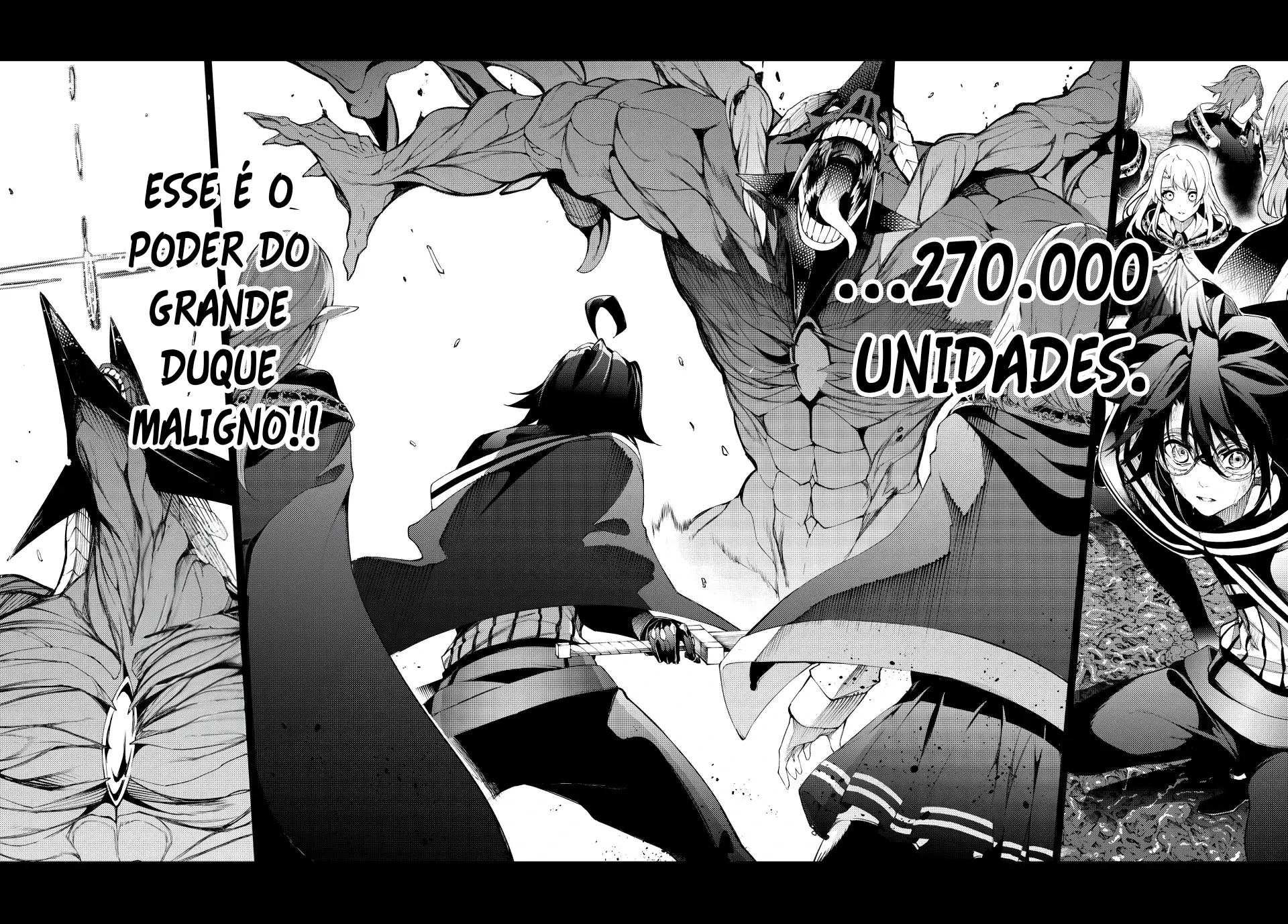 Tsue to Tsurugi no Wistoria — Cap. 18, pág. 6