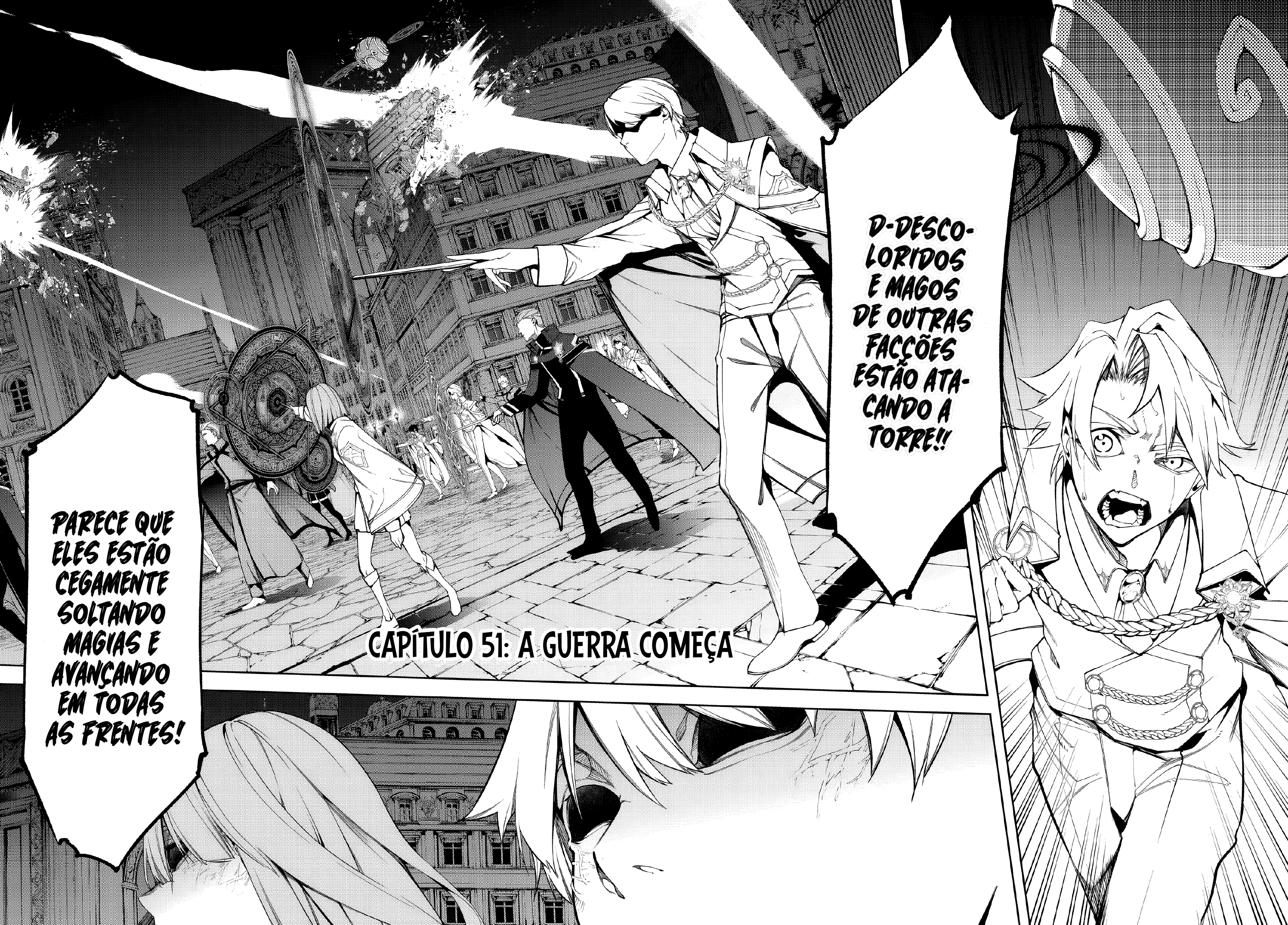 Tsue to Tsurugi no Wistoria — Cap. 2, pág. 3