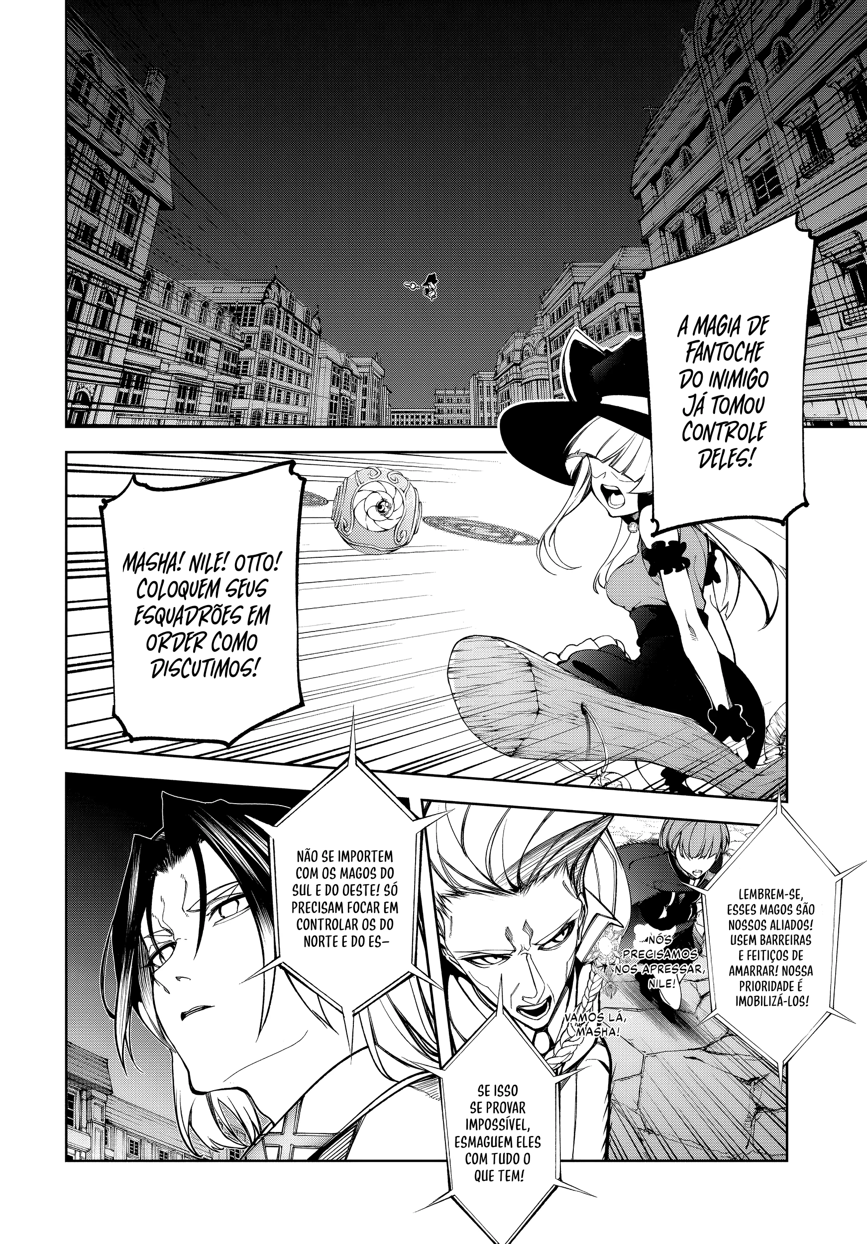 Tsue to Tsurugi no Wistoria — Cap. 2, pág. 4