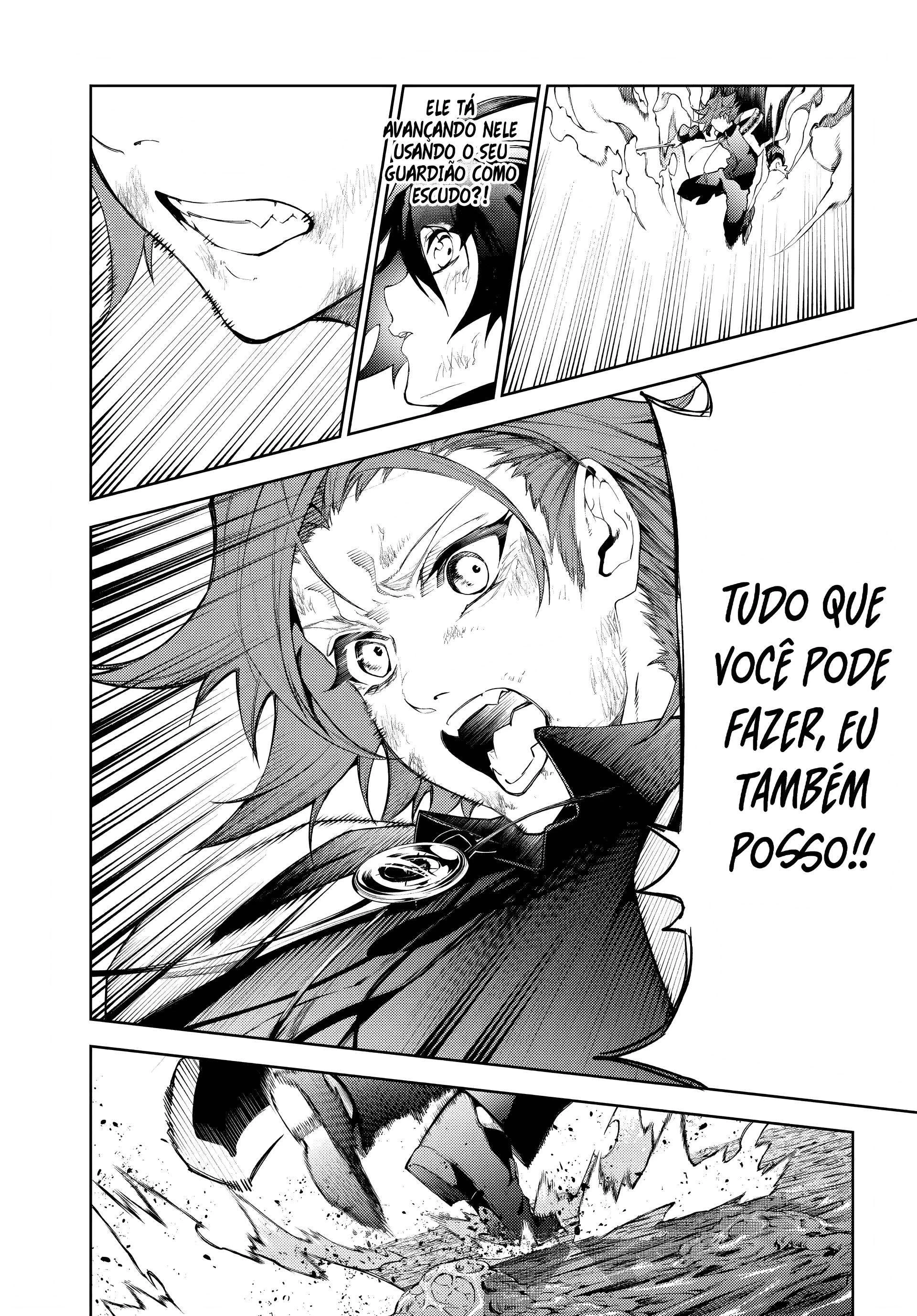 Tsue to Tsurugi no Wistoria — Cap. 20, pág. 42