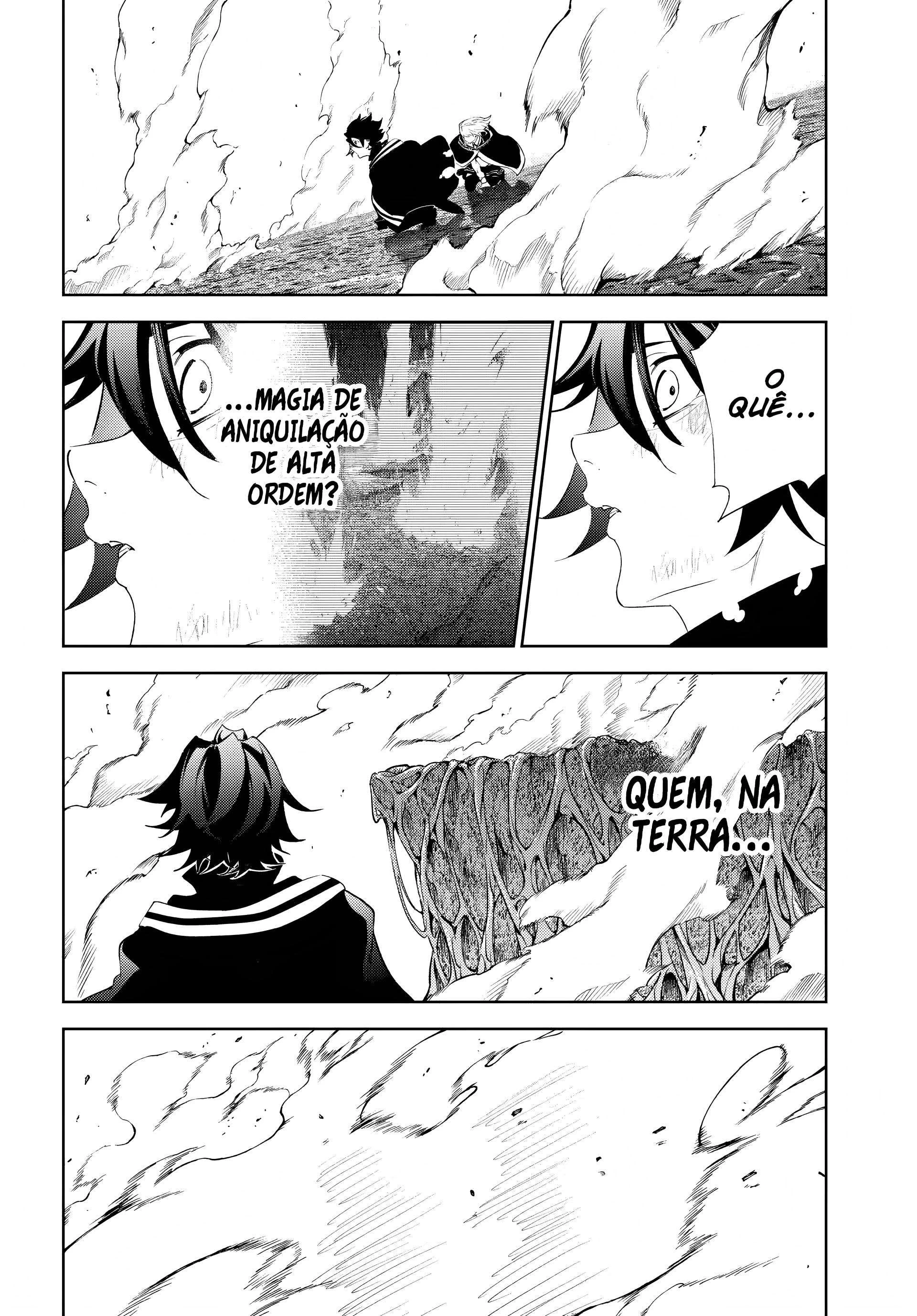Tsue to Tsurugi no Wistoria — Cap. 21, pág. 33