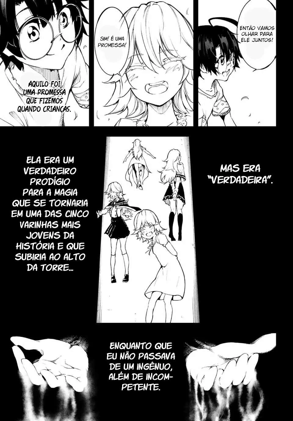Tsue to Tsurugi no Wistoria — Cap. 3, pág. 25