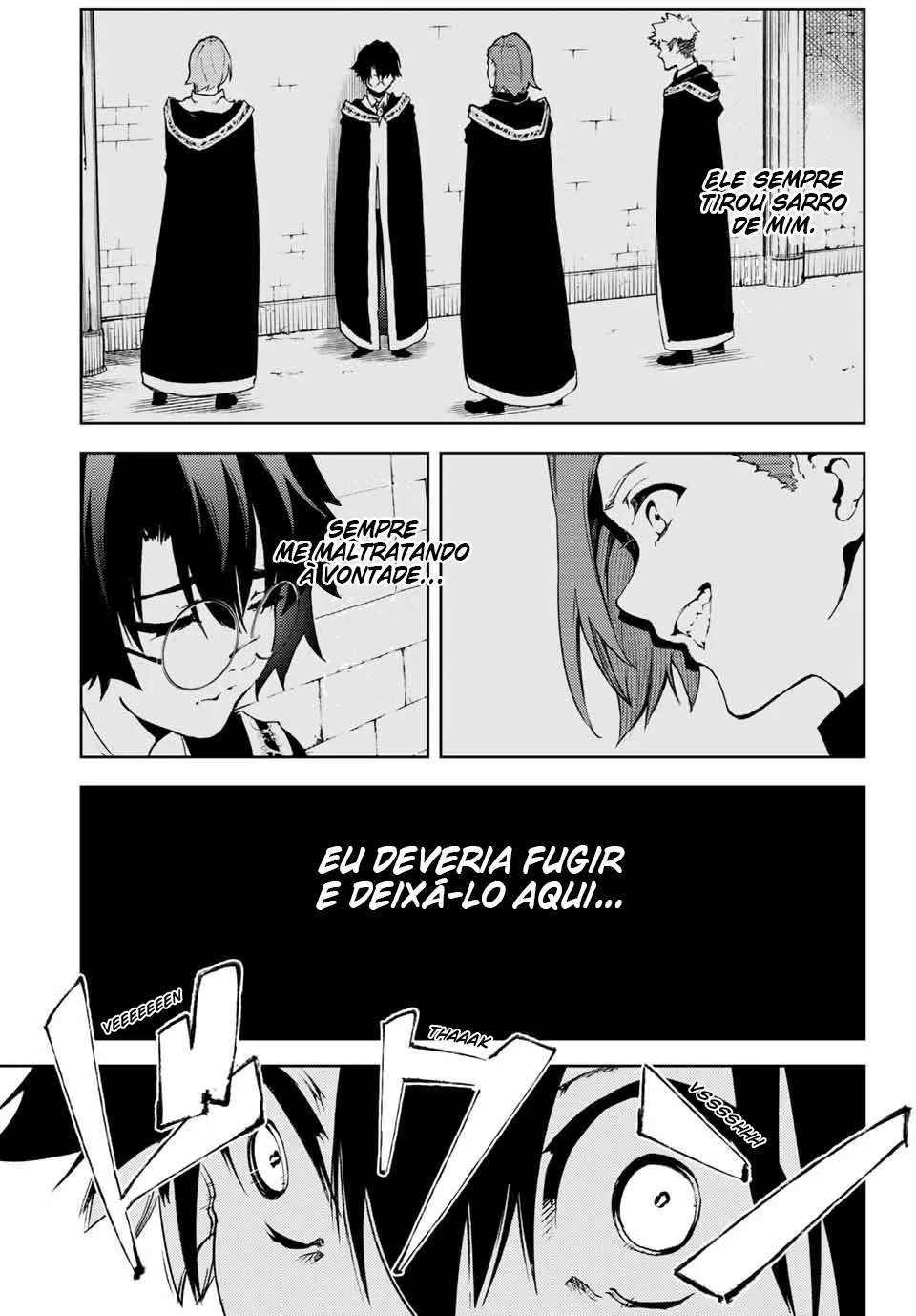 Tsue to Tsurugi no Wistoria — Cap. 3, pág. 45