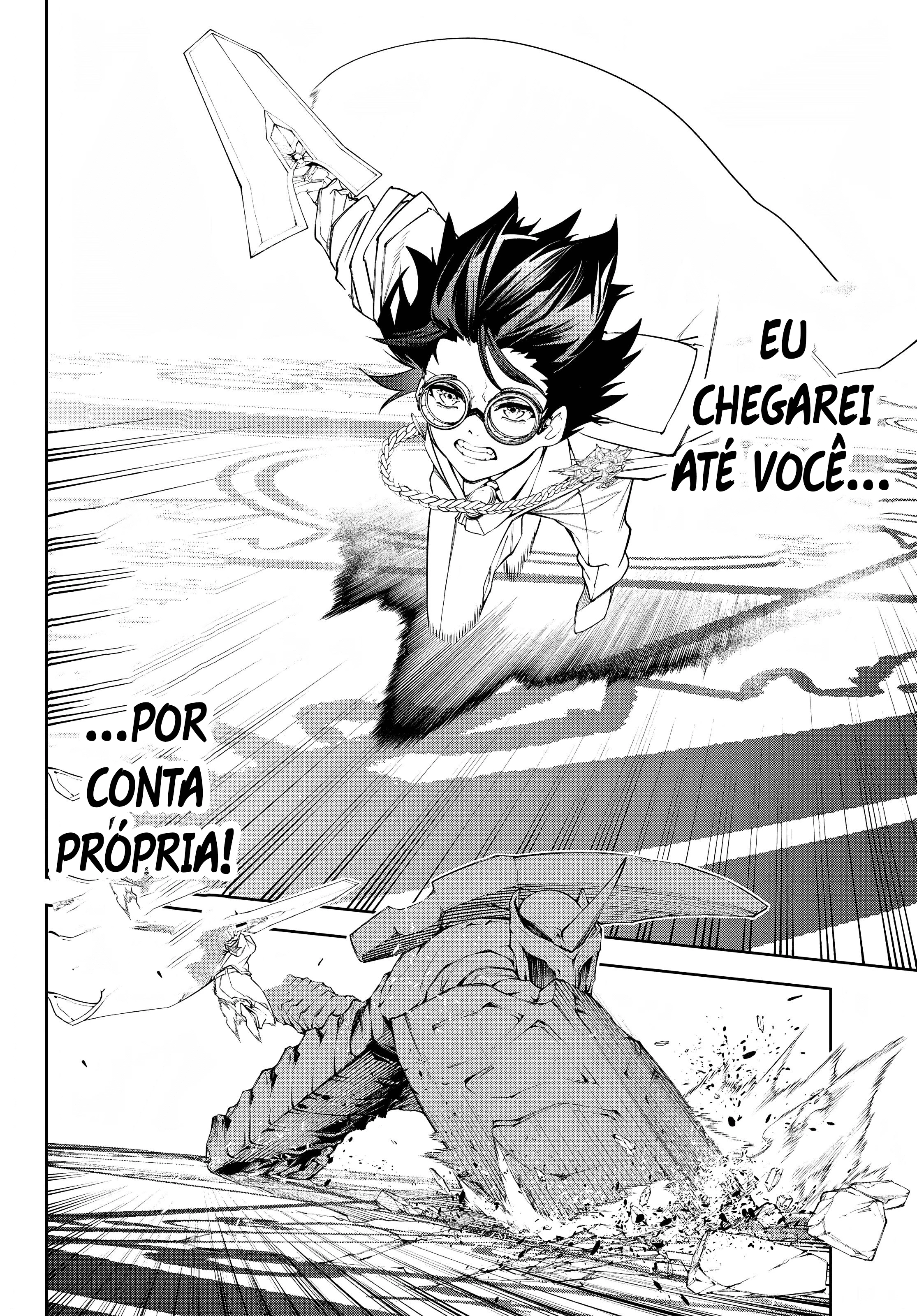 Tsue to Tsurugi no Wistoria — Cap. 33, pág. 28
