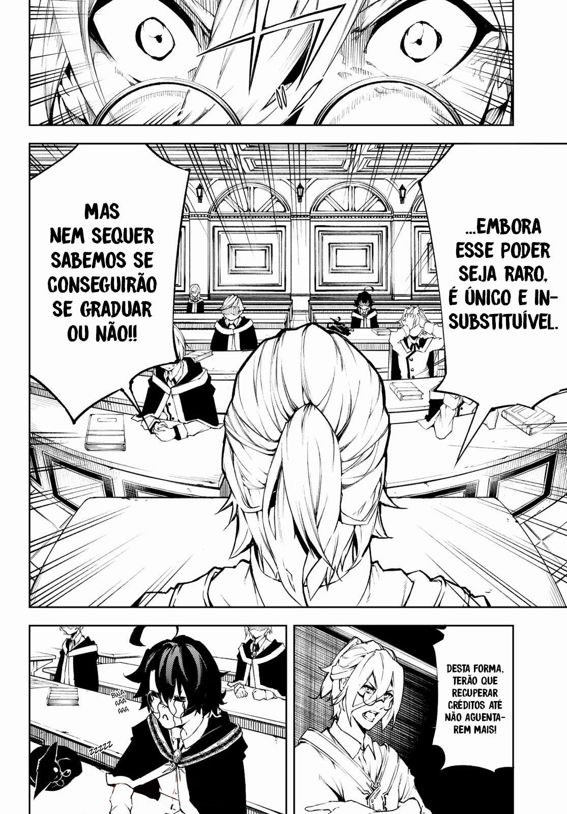 Tsue to Tsurugi no Wistoria — Cap. 4, pág. 3