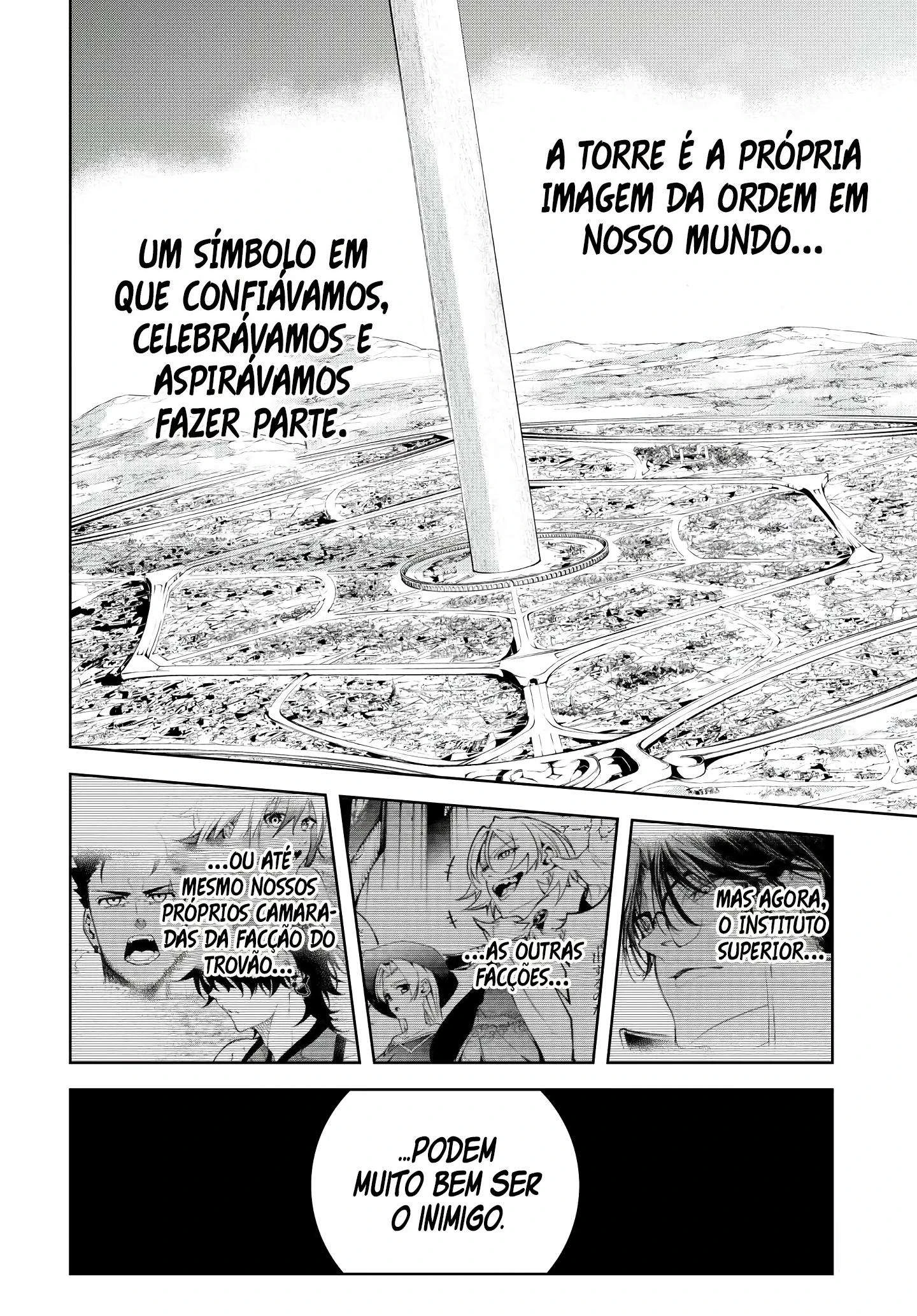 Tsue to Tsurugi no Wistoria — Cap. 44, pág. 40