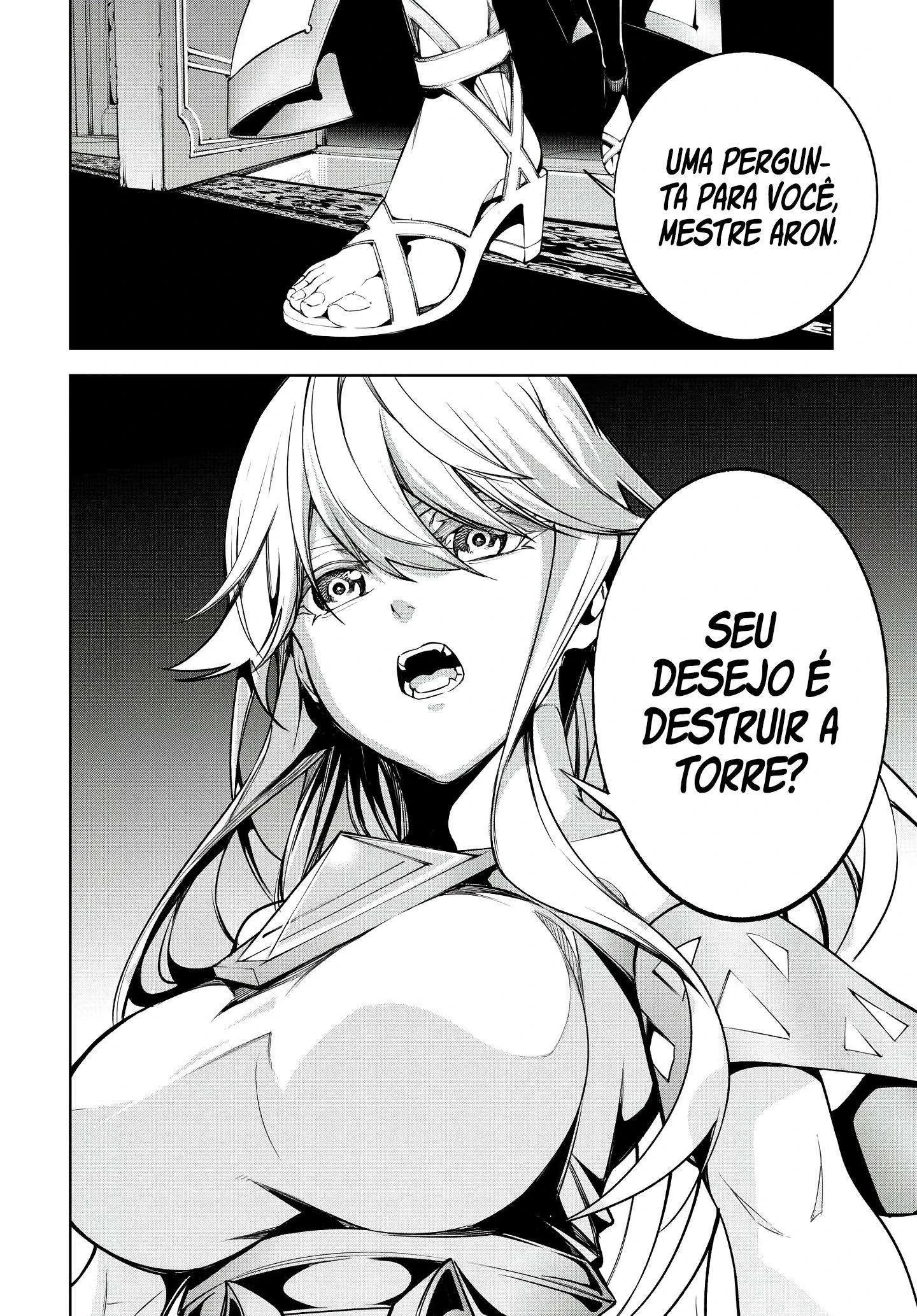 Tsue to Tsurugi no Wistoria — Cap. 44, pág. 44