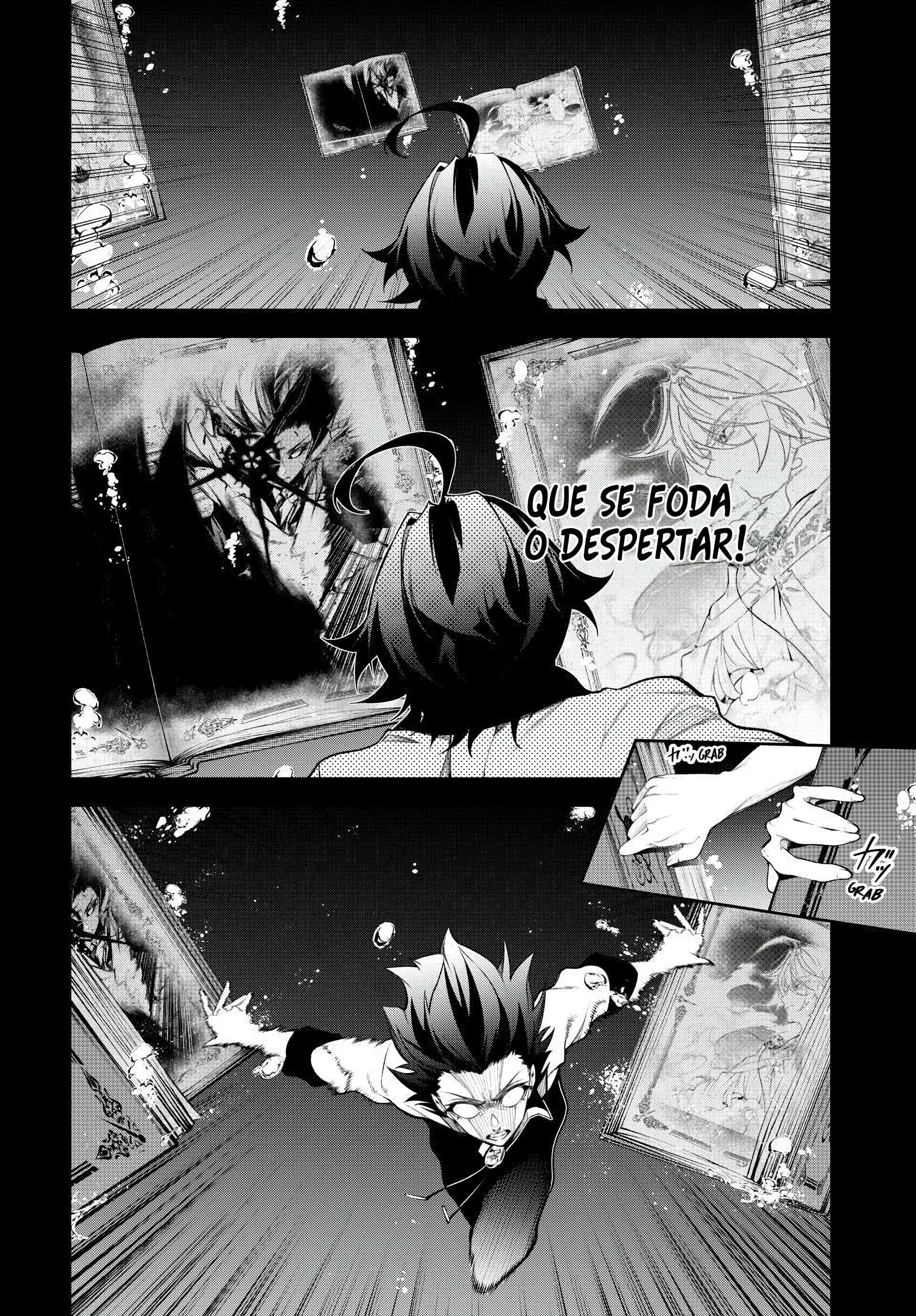 Tsue to Tsurugi no Wistoria — Cap. 47, pág. 12