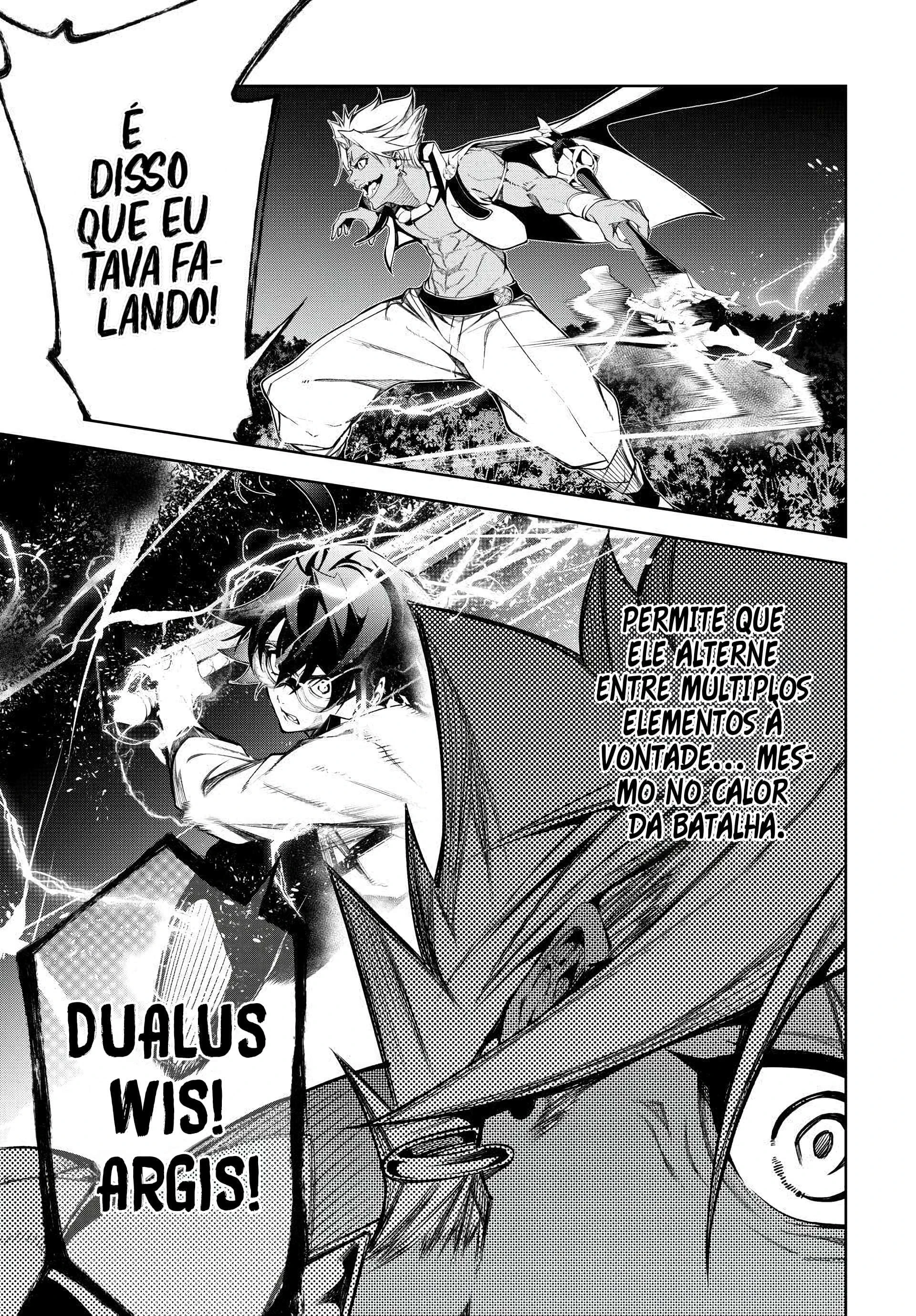 Tsue to Tsurugi no Wistoria — Cap. 47, pág. 24