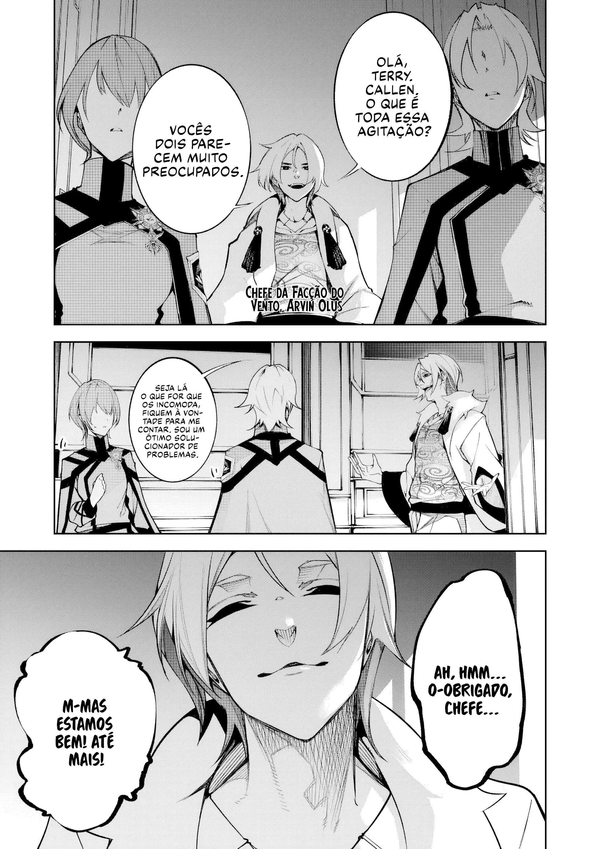 Tsue to Tsurugi no Wistoria — Cap. 48, pág. 26