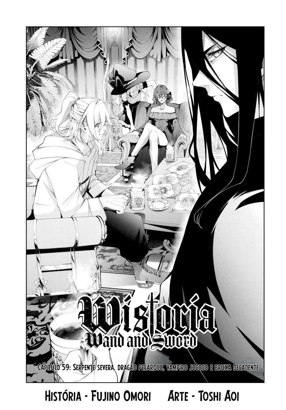 Tsue to Tsurugi no Wistoria — Cap. 53, pág. 3