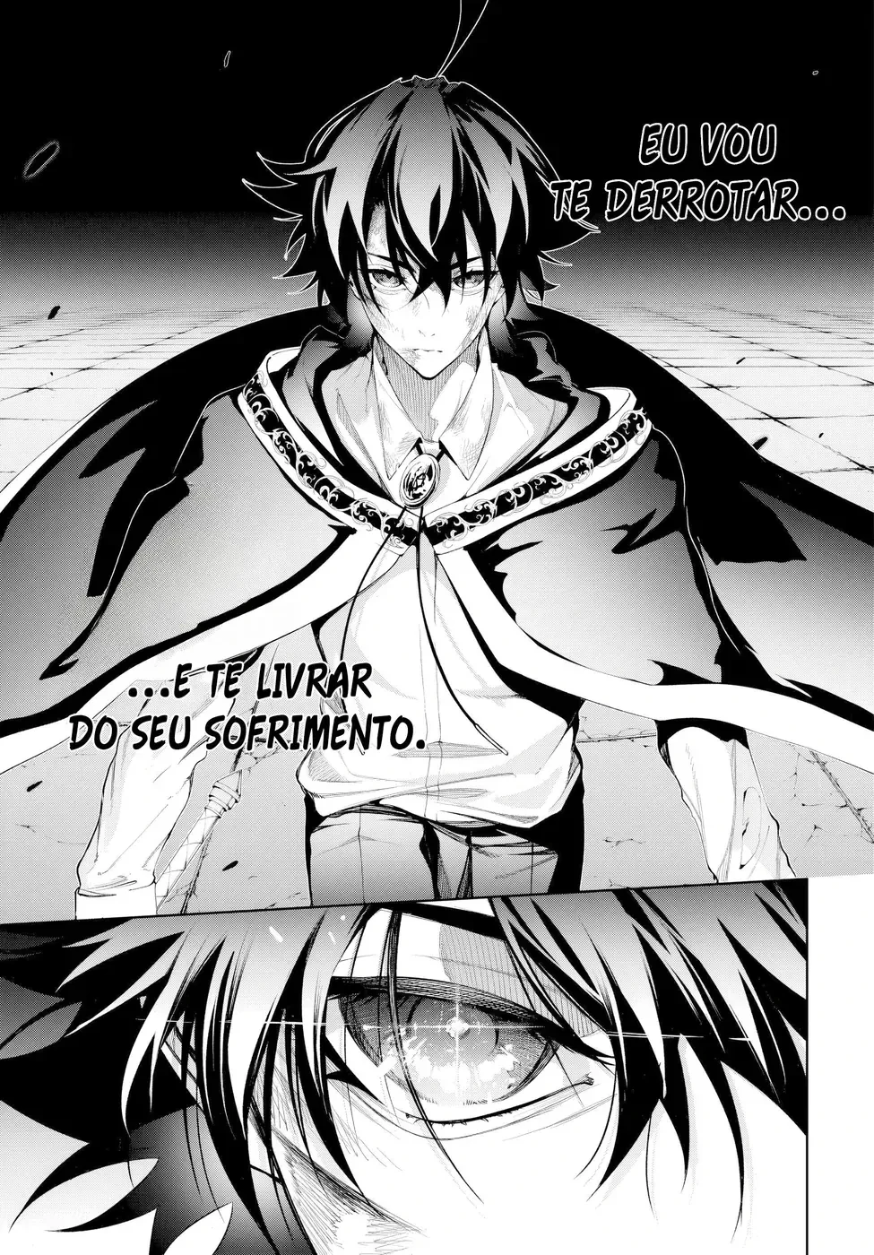 Tsue to Tsurugi no Wistoria — Cap. 54, pág. 42