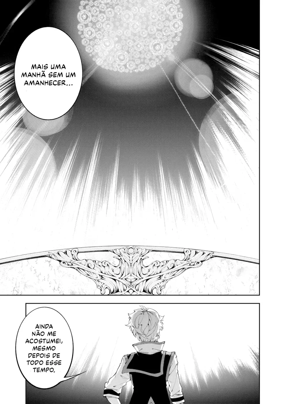 Tsue to Tsurugi no Wistoria — Cap. 56, pág. 3