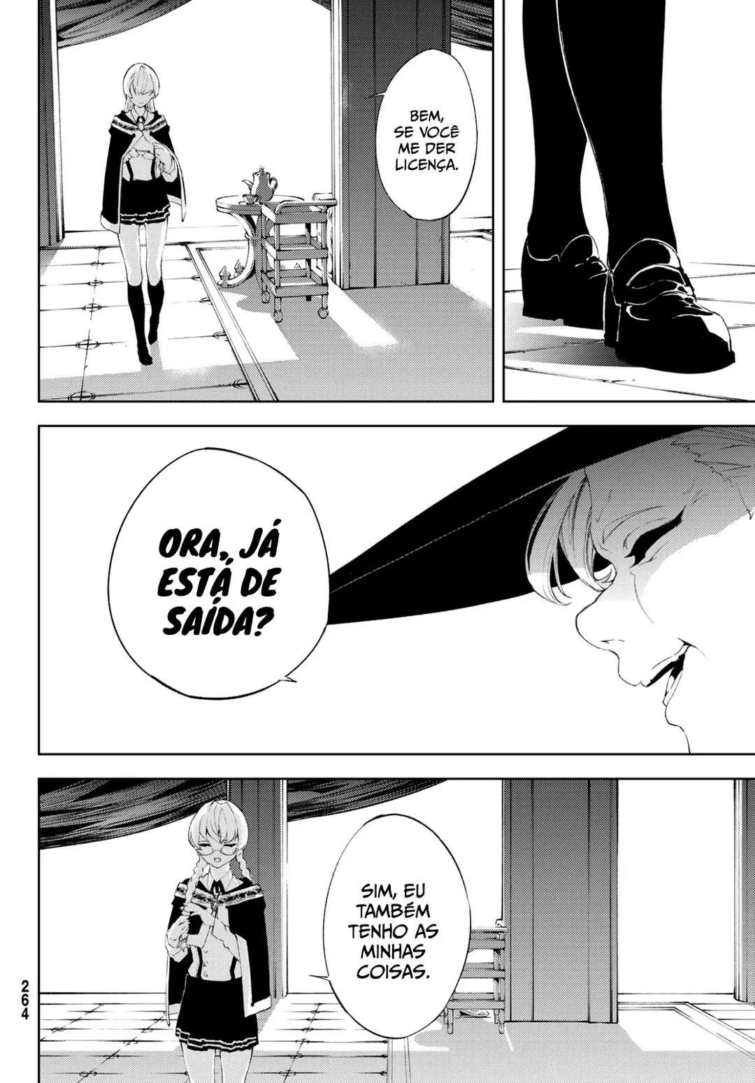 Tsue to Tsurugi no Wistoria — Cap. 8, pág. 7