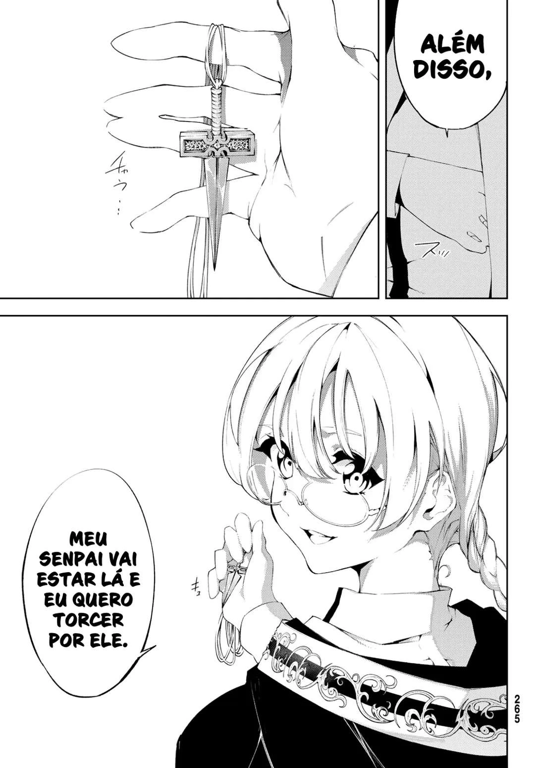 Tsue to Tsurugi no Wistoria — Cap. 8, pág. 8