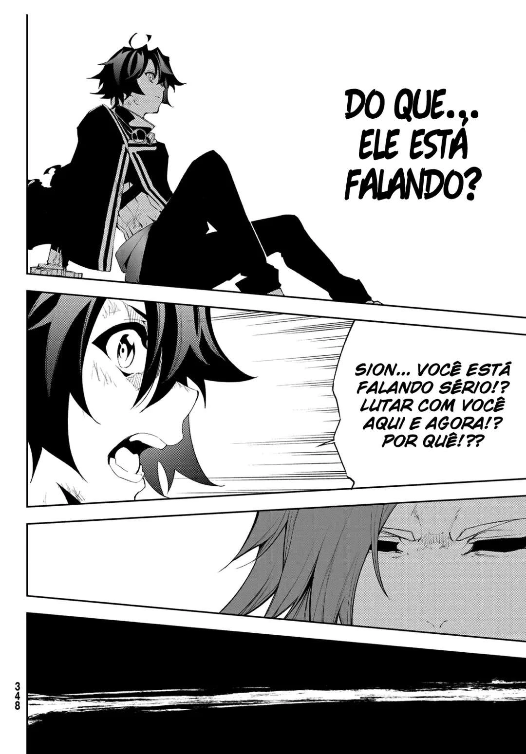 Tsue to Tsurugi no Wistoria — Cap. 9, pág. 32