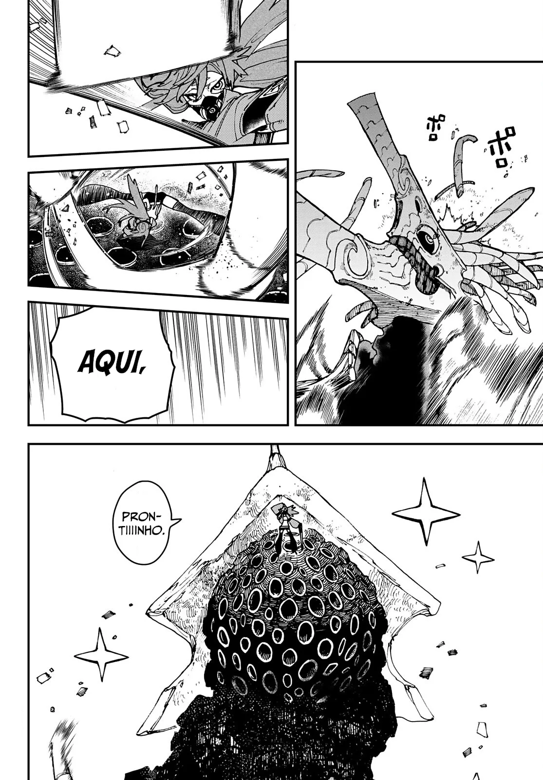 Gachiakuta — Cap. 10, pág. 9