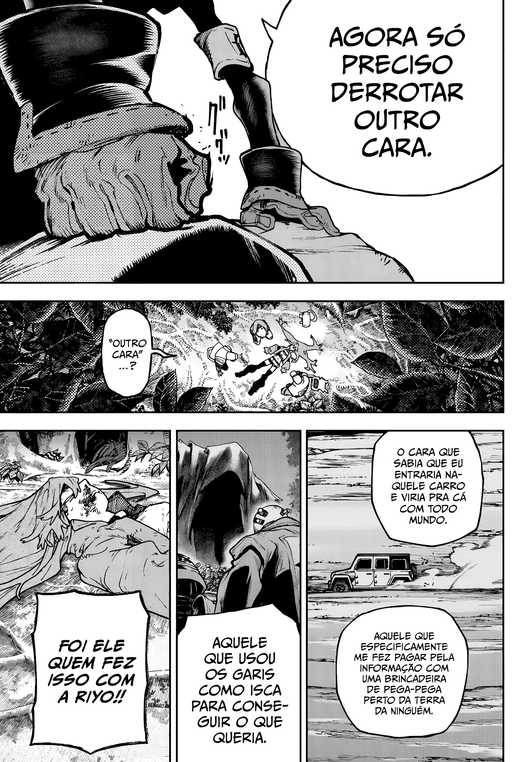 Gachiakuta — Cap. 102, pág. 10