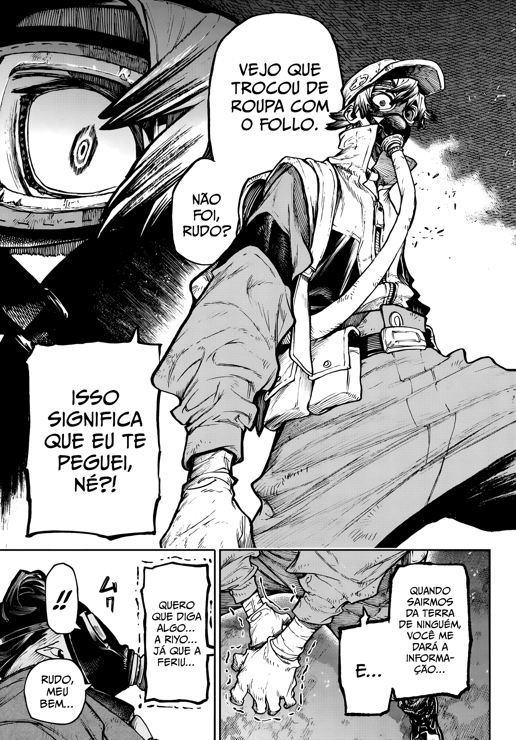 Gachiakuta — Cap. 103, pág. 4