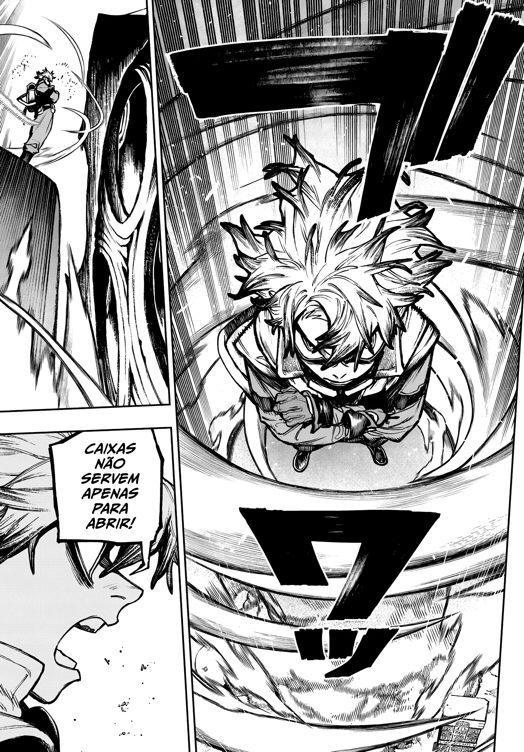 Gachiakuta — Cap. 104, pág. 14