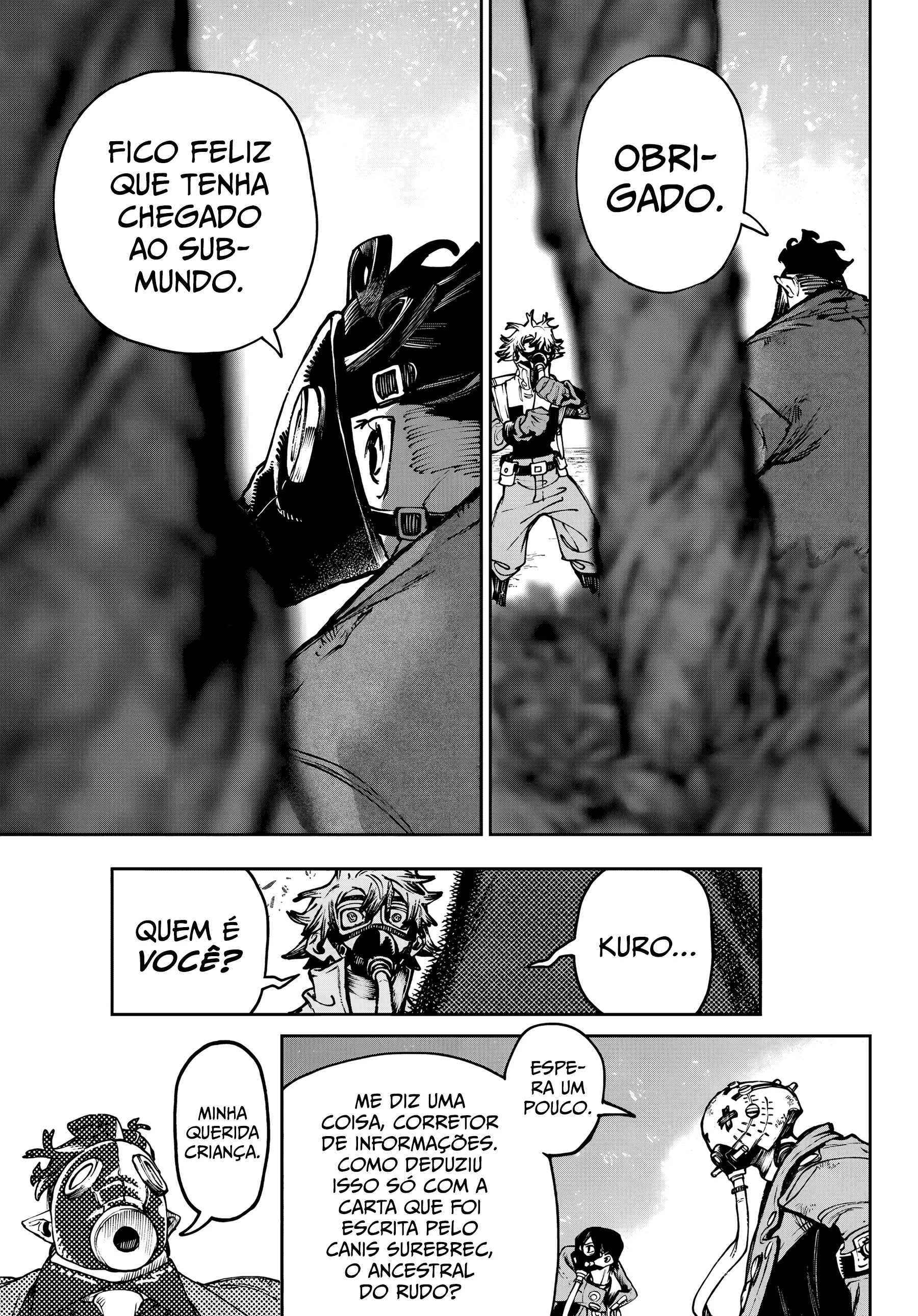 Gachiakuta — Cap. 105, pág. 15