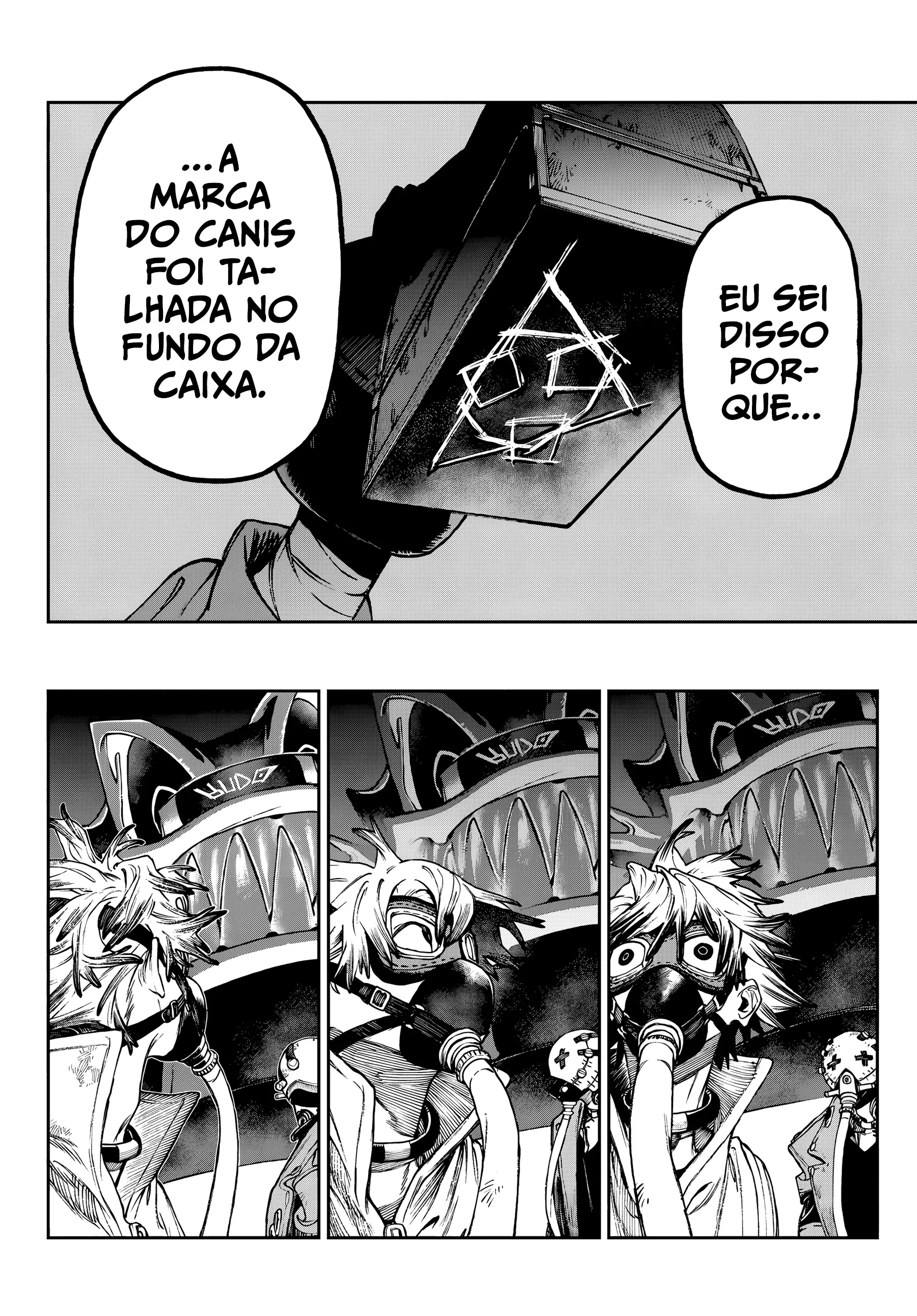 Gachiakuta — Cap. 105, pág. 16