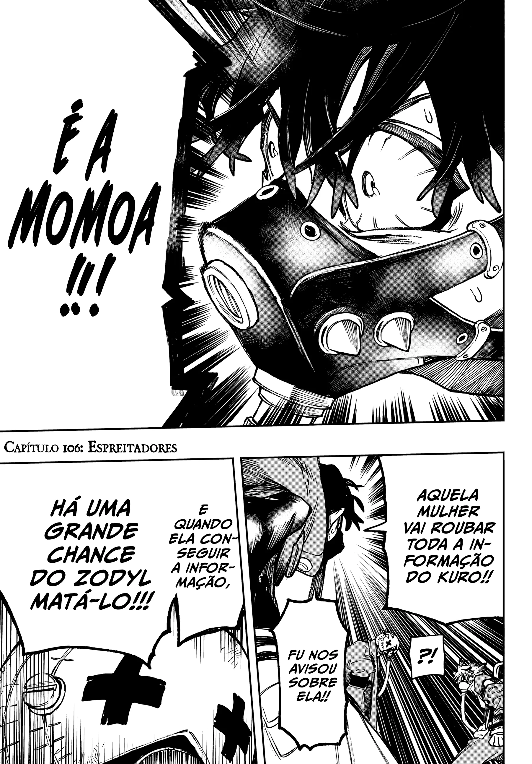 Gachiakuta — Cap. 106, pág. 4