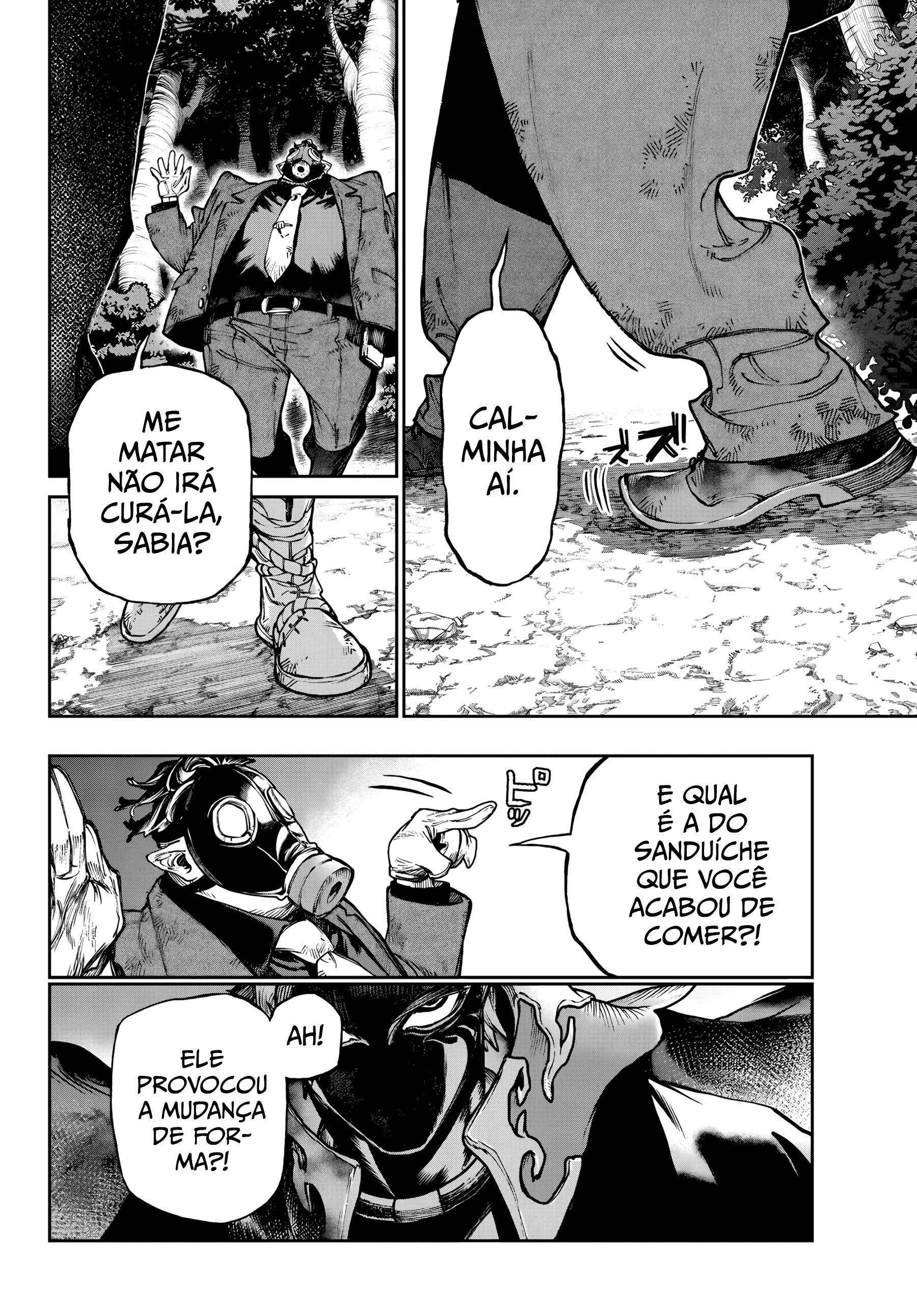 Gachiakuta — Cap. 108, pág. 6
