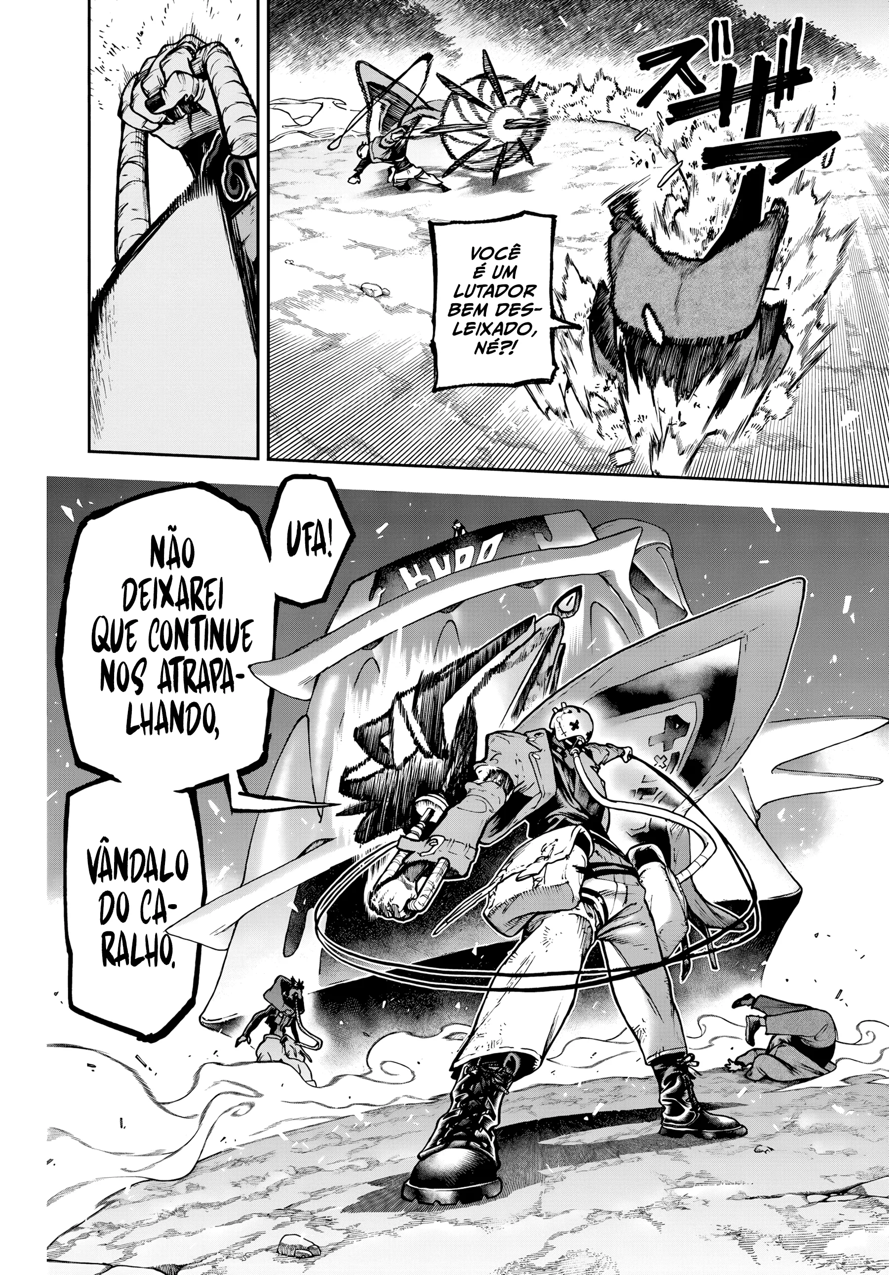 Gachiakuta — Cap. 108, pág. 11