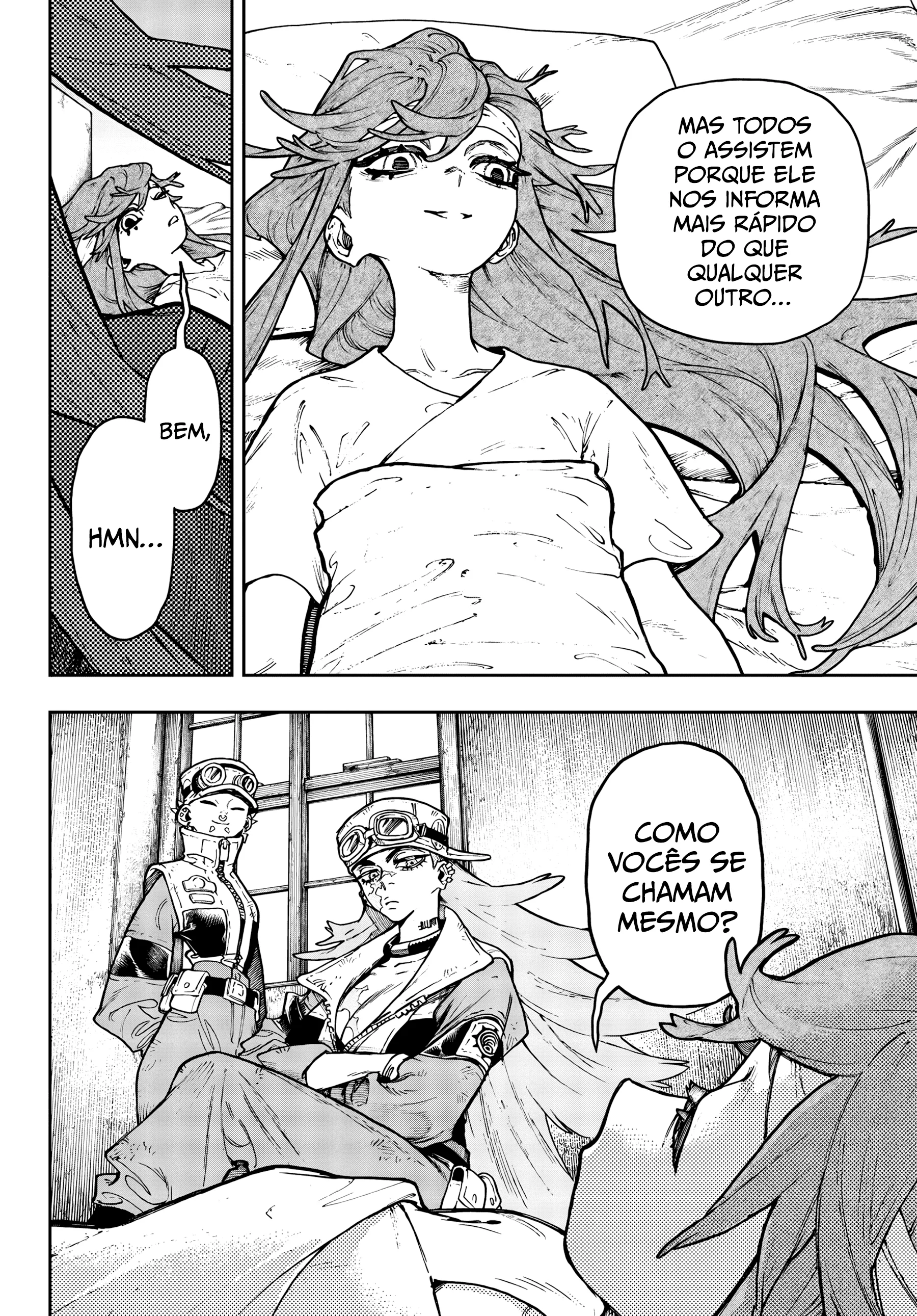 Gachiakuta — Cap. 109, pág. 5