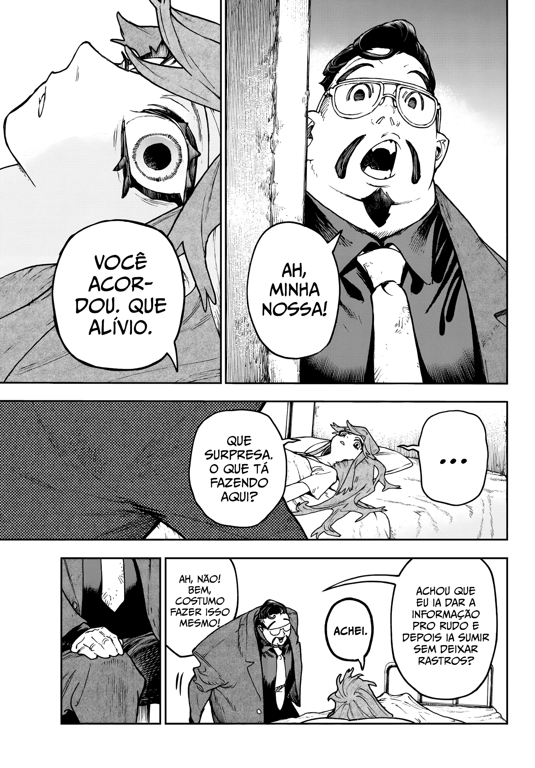 Gachiakuta — Cap. 109, pág. 10