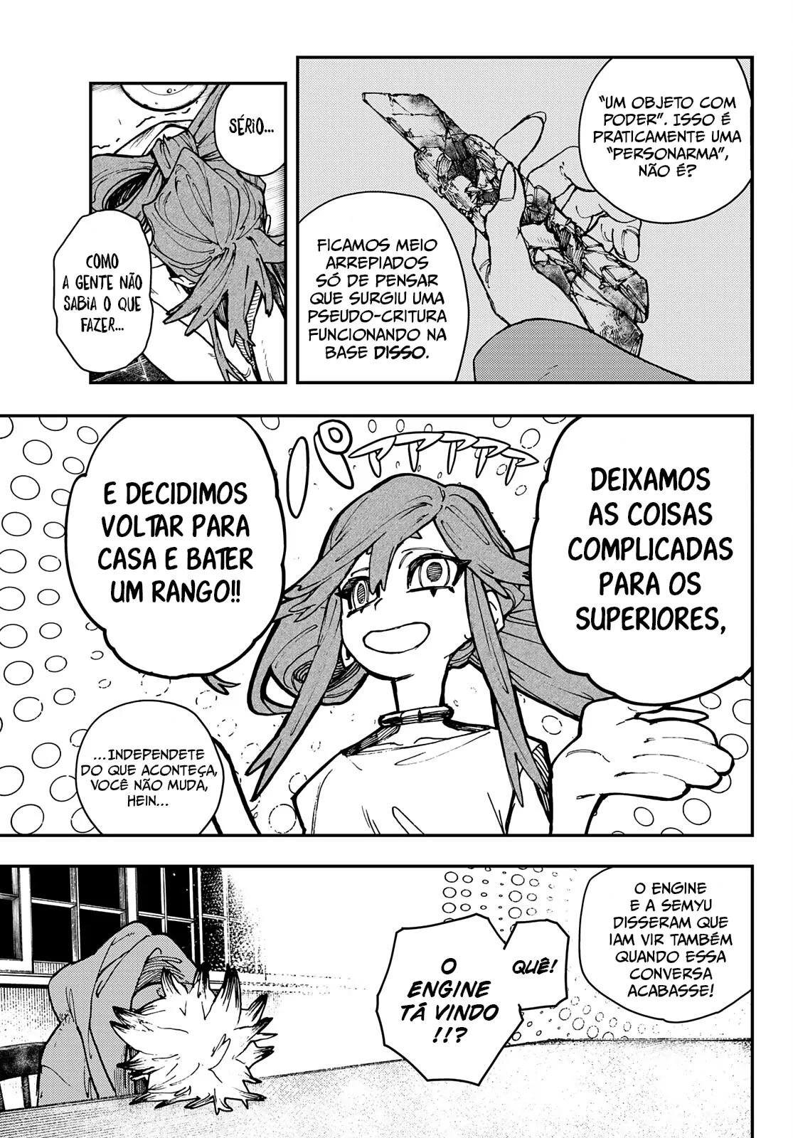 Gachiakuta — Cap. 11, pág. 8