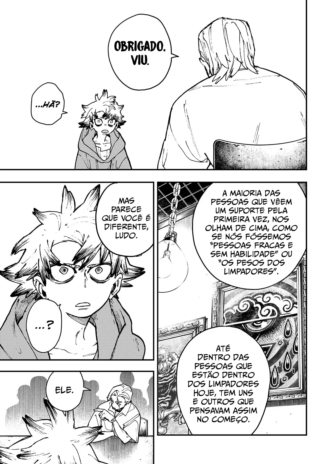 Gachiakuta — Cap. 11, pág. 12