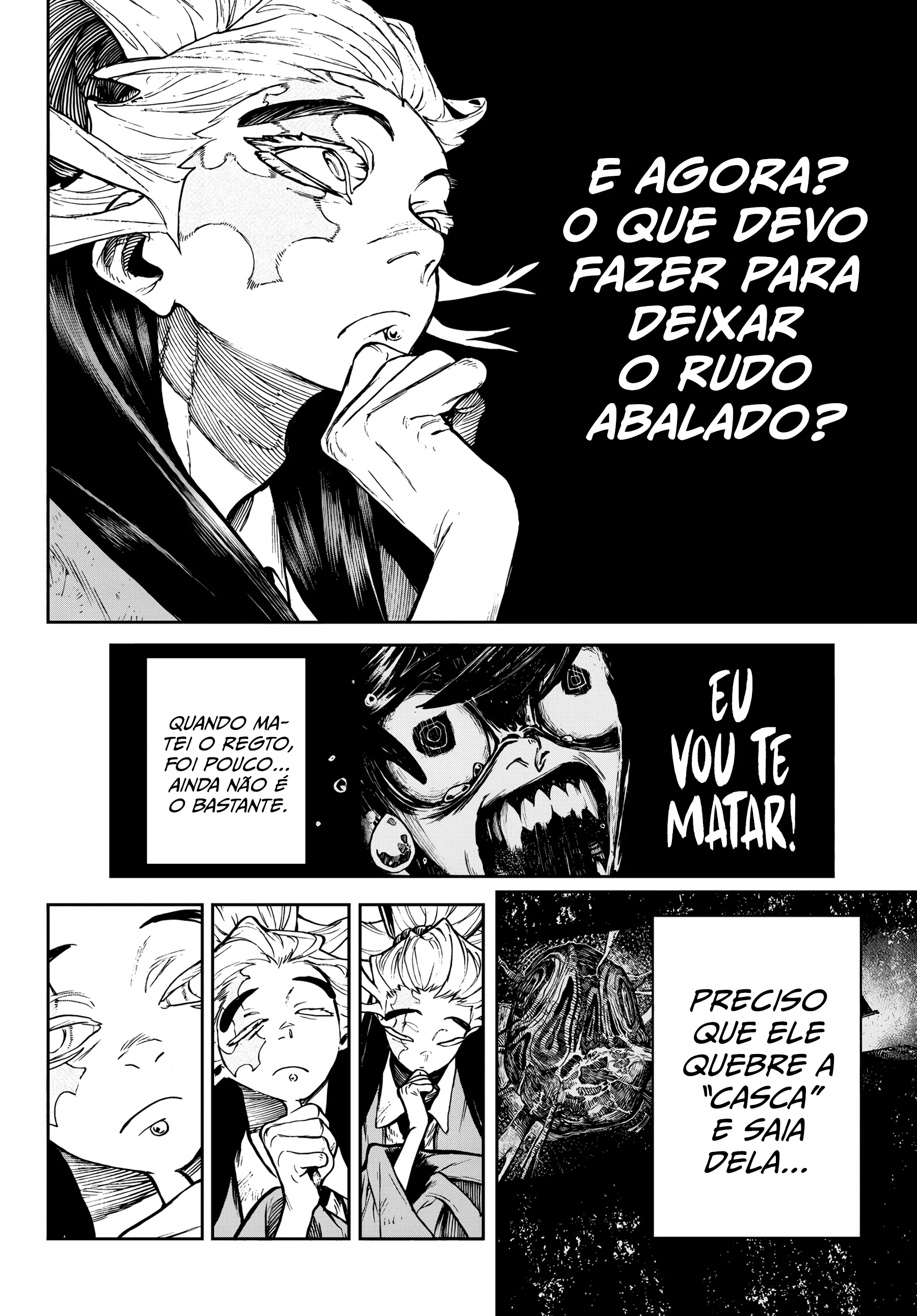 Gachiakuta — Cap. 110, pág. 18