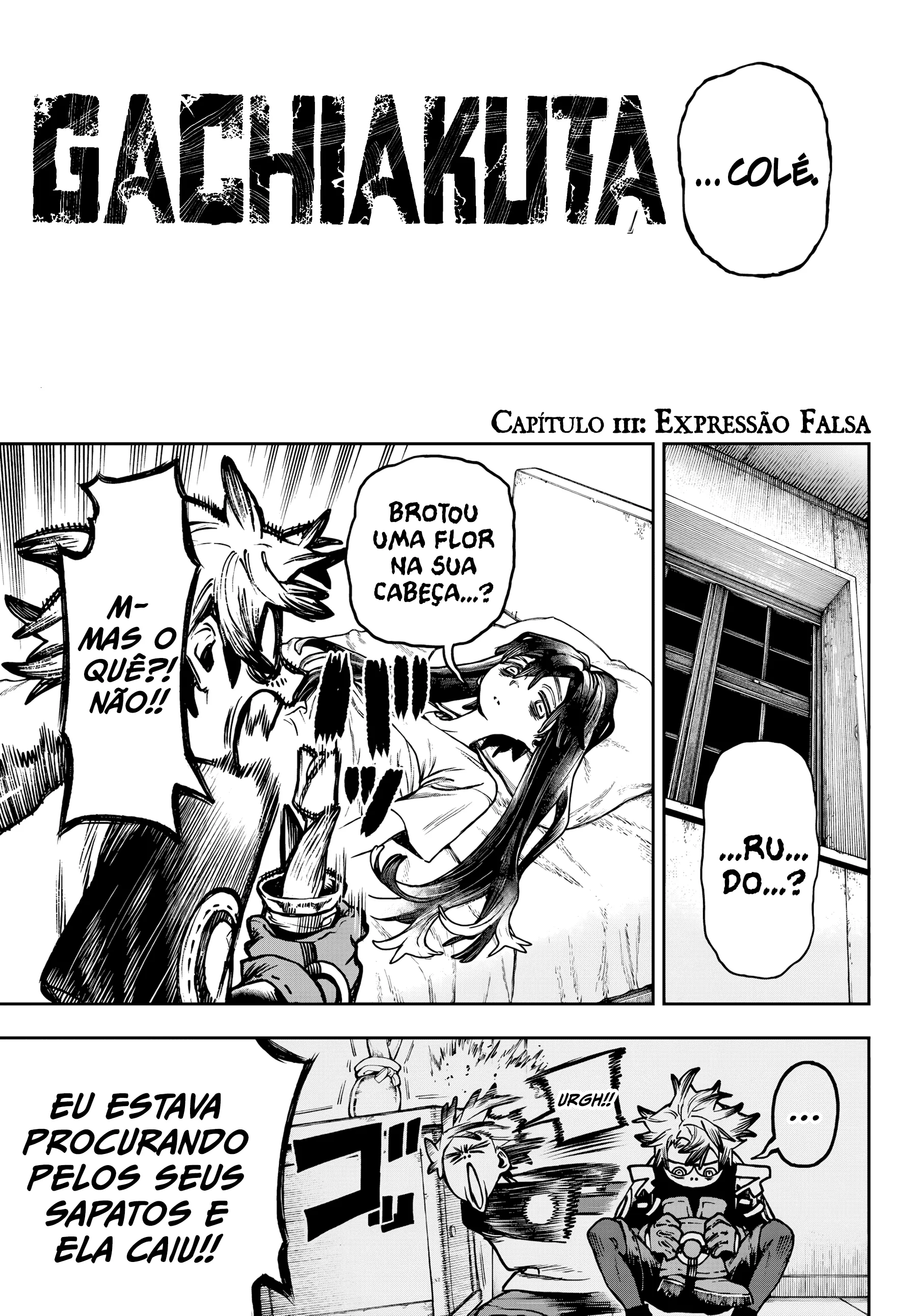 Gachiakuta — Cap. 111, pág. 6